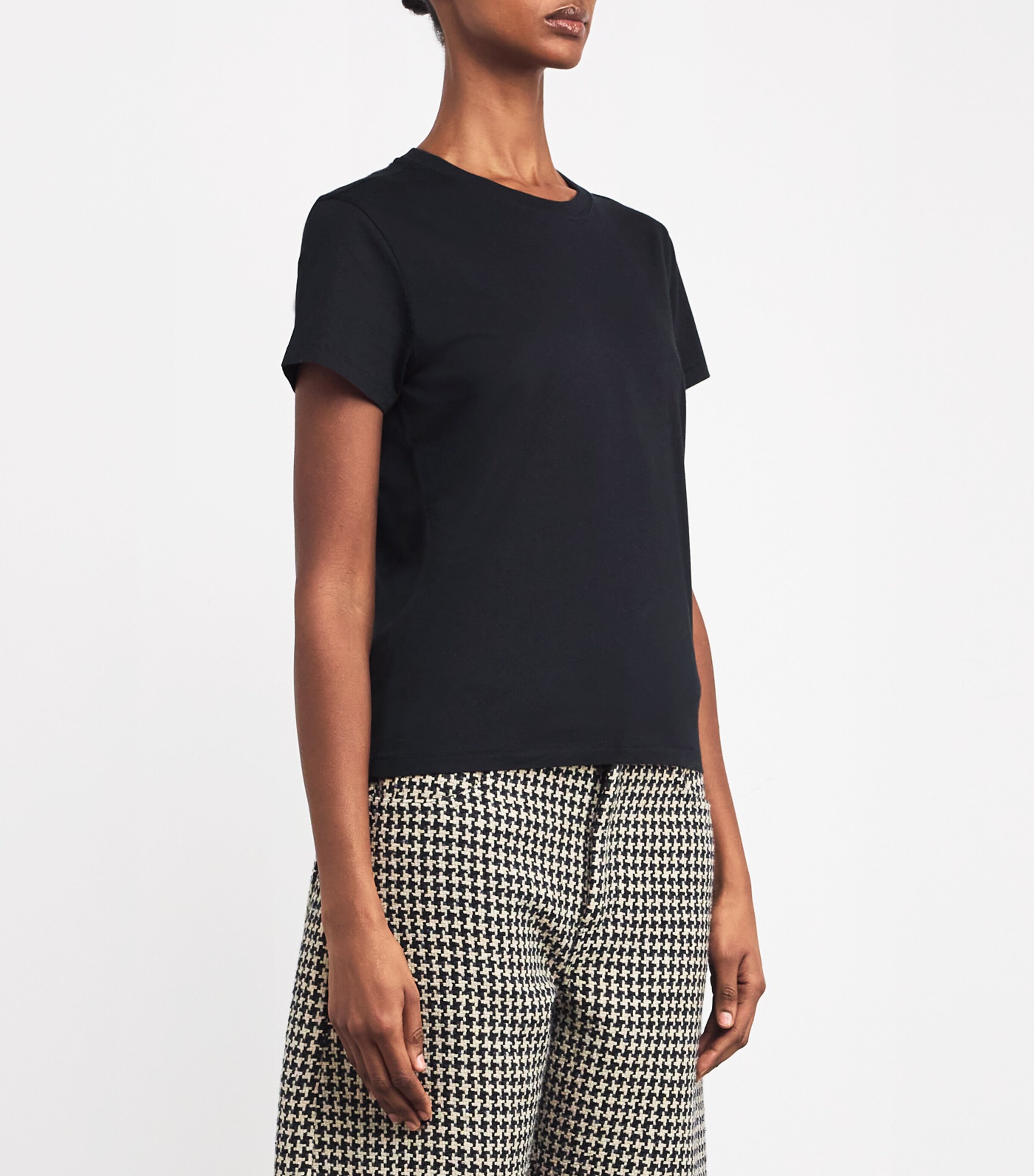 Cotton Baby T-Shirt BLK BLACK Image 3