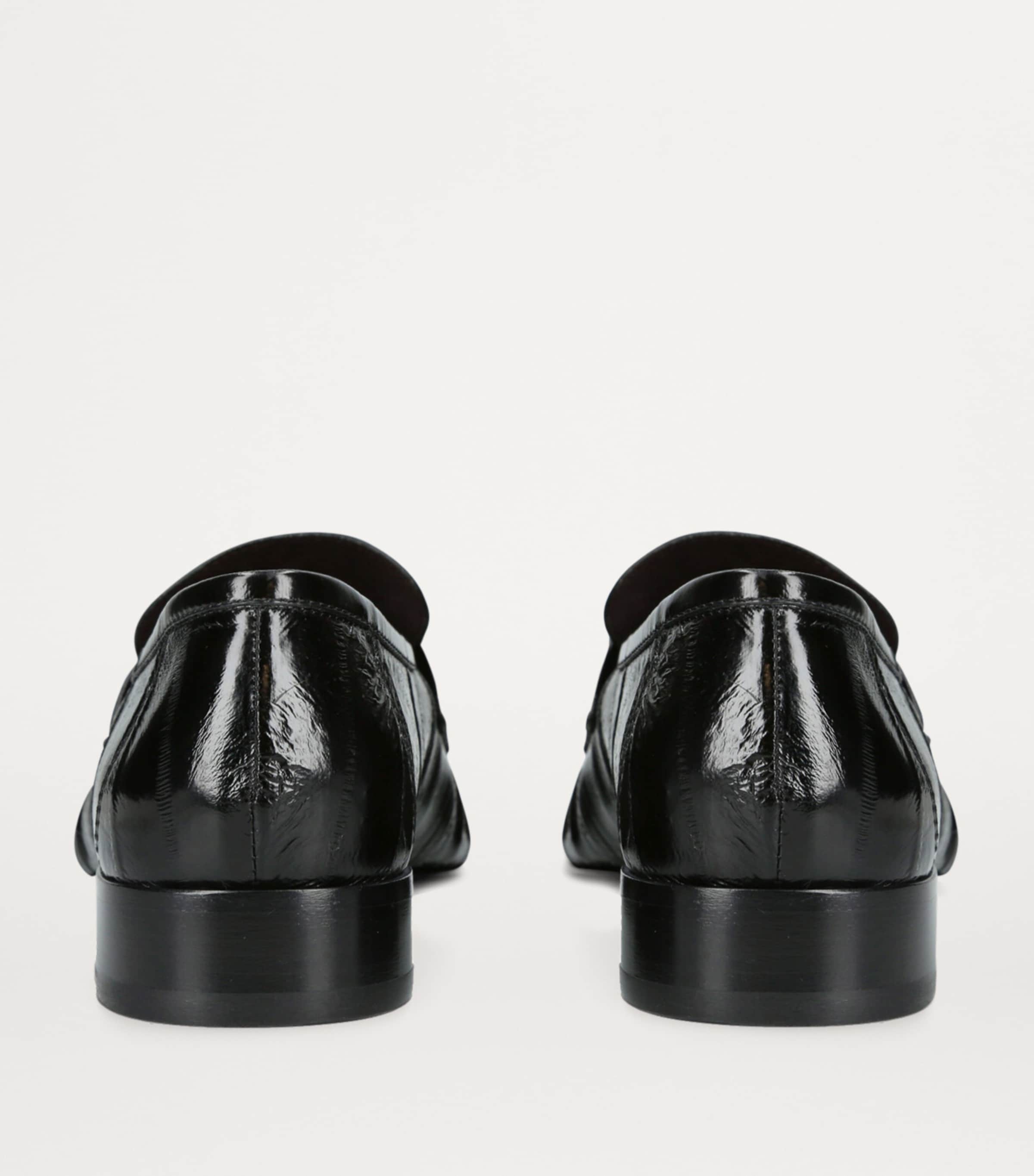 The Row Soft Eel Loafers 25 | Harrods US