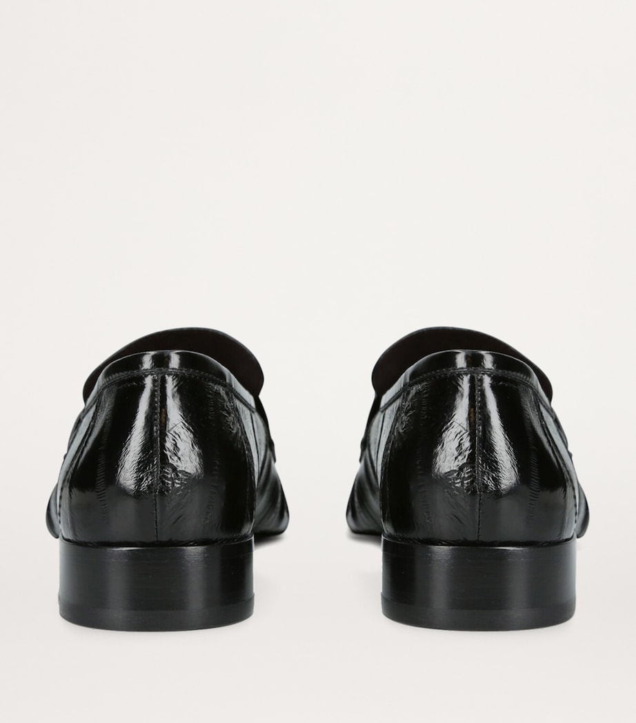 Soft Eel Loafers BLACK Image 2
