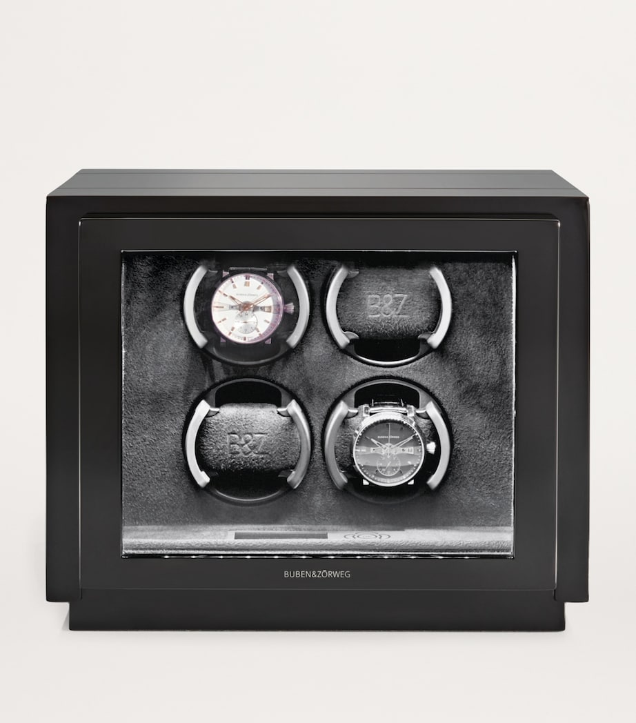 Carbon Vantage 4 Watch Winder BLACK Image 3