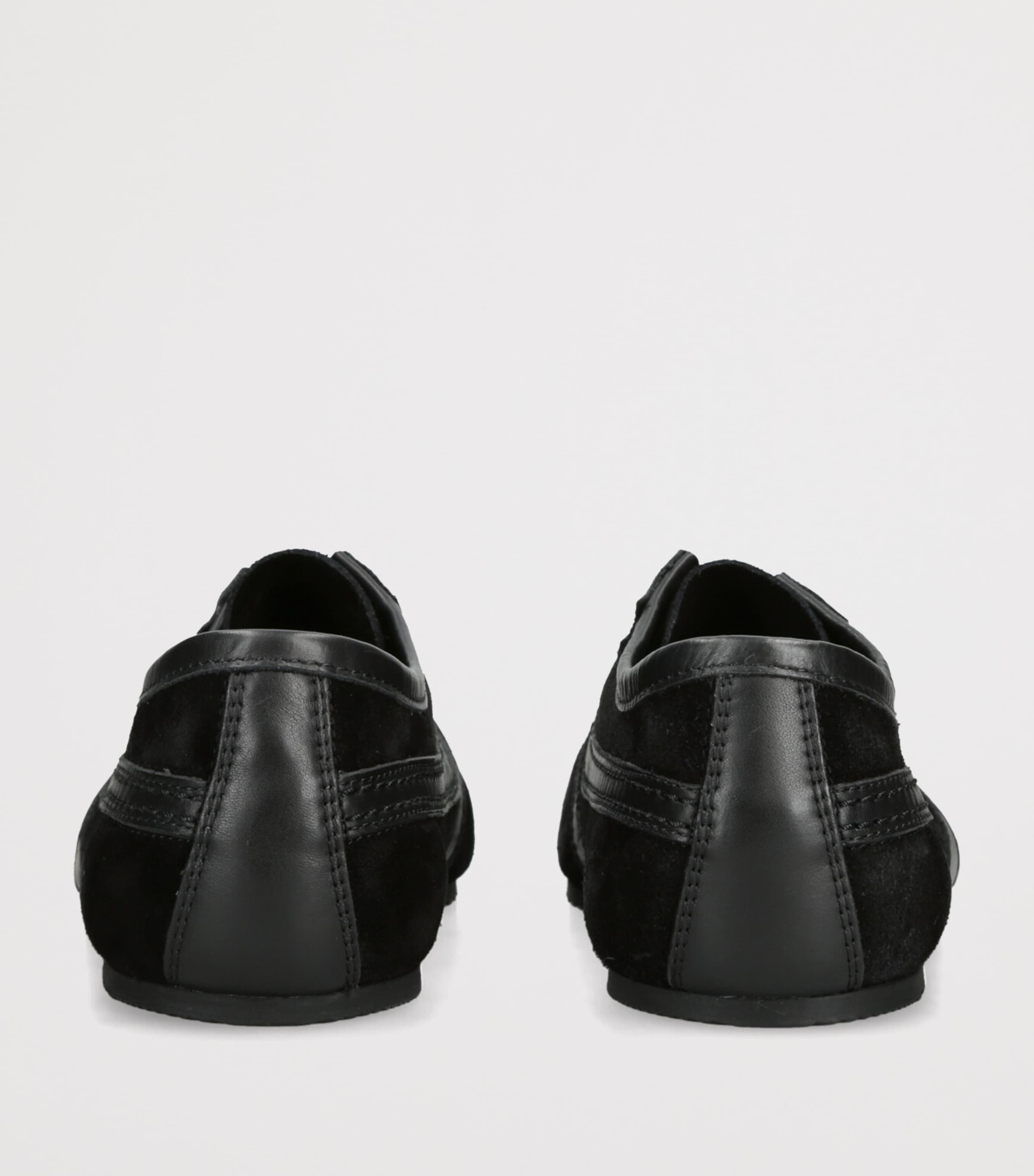 Suede Dustin Sneakers BLACK/COMB Image 2