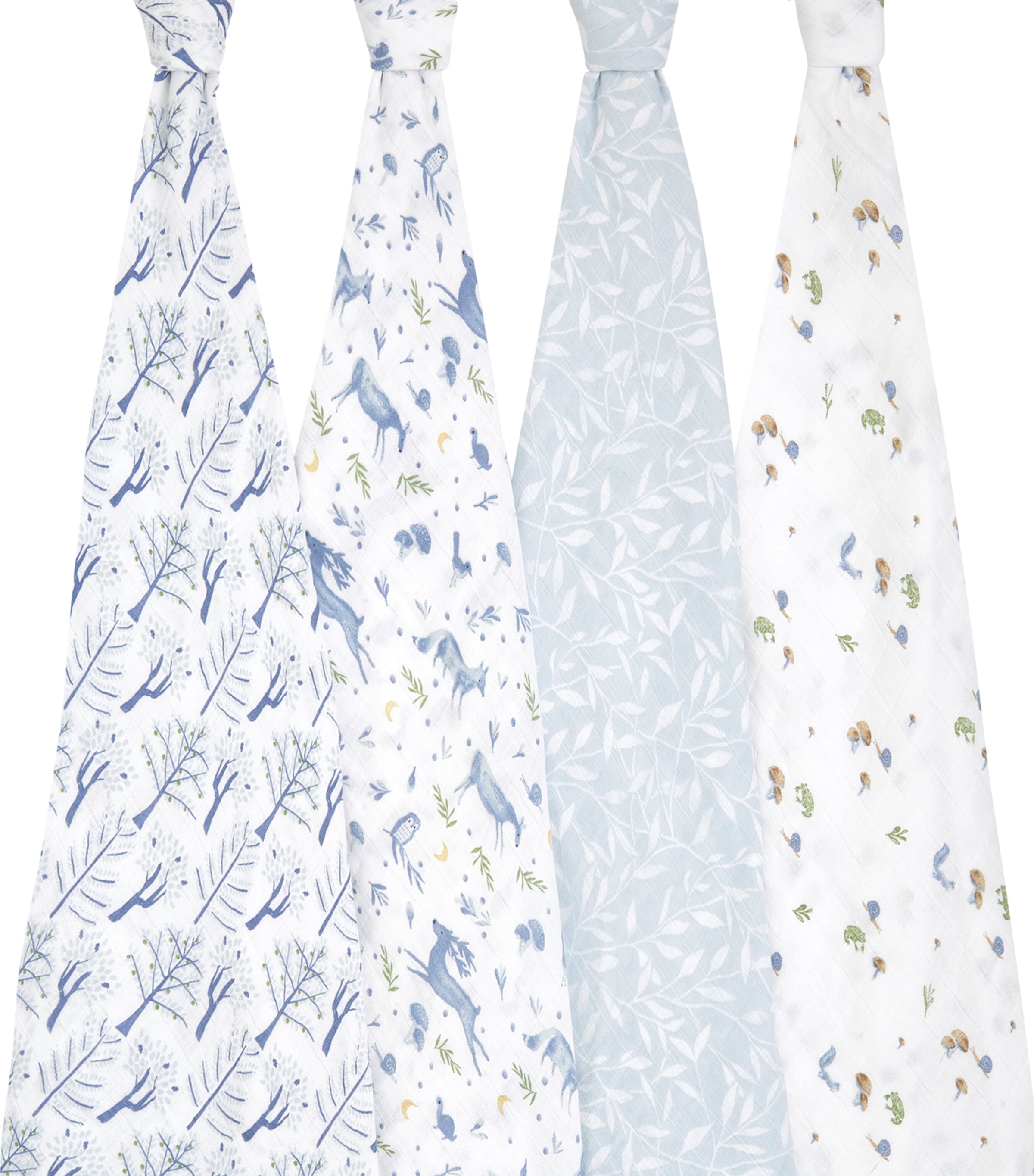 Aden + Anais Outdoor Swaddles In Multi
