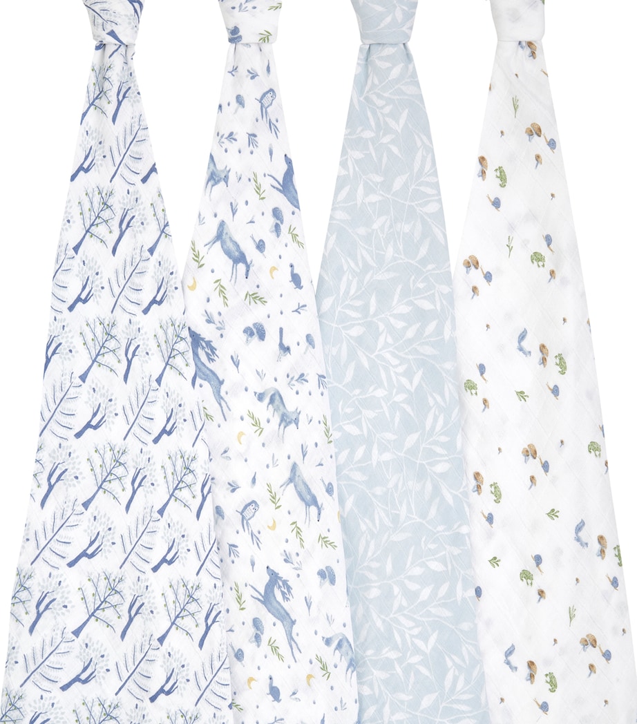 aden + anais Outdoor Swaddles (Set of 4) Outdoors Image 1