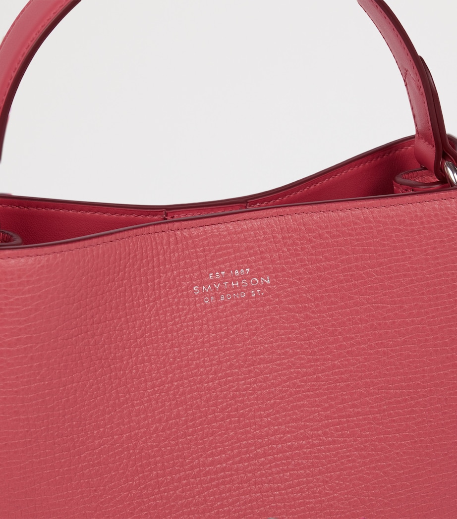 Leather Day Cross-Body Bag RASPBERRY Image 4