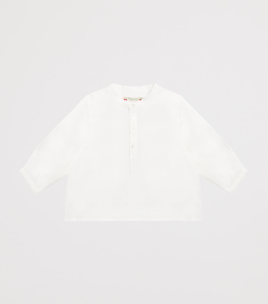 Linen Shirt (24-36 Months) BLANC LAIT Image 2