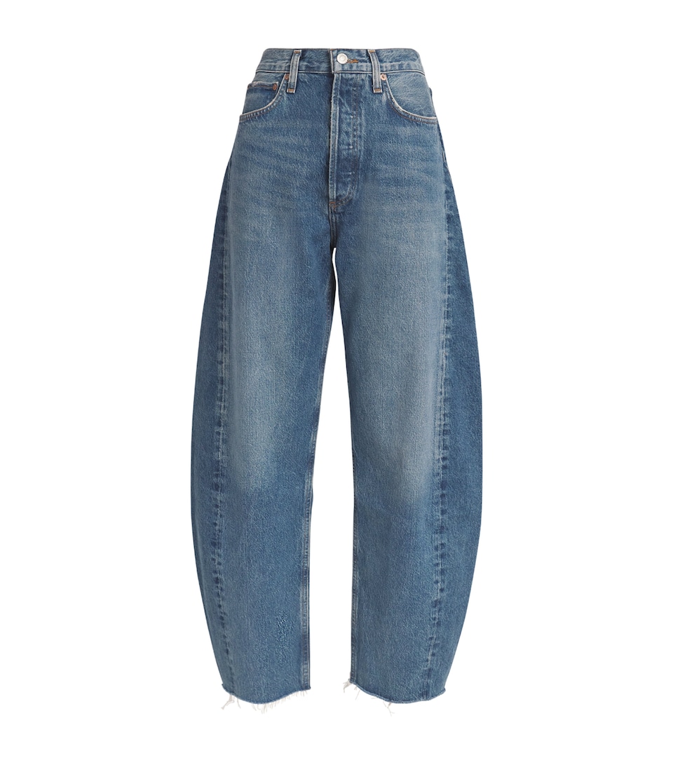 Luna Barrel-Leg Jeans