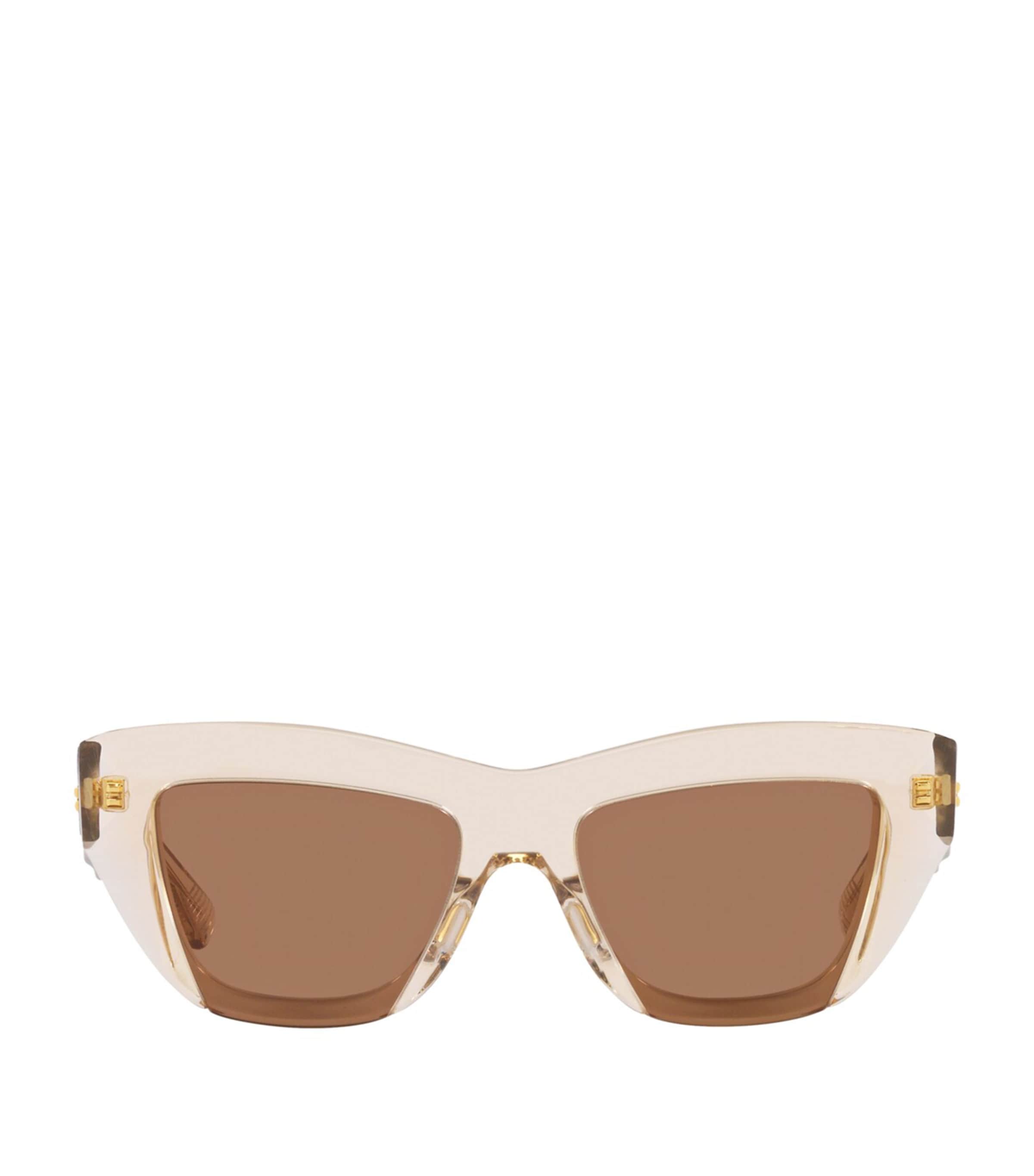 Bottega Veneta Acetate 06j000398 Sunglasses In Pink
