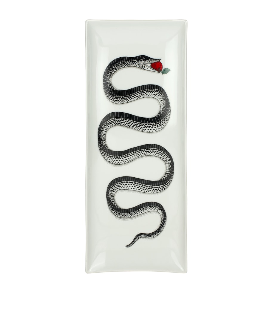 Rectangular Peccato Originale Tray (14cm x 38cm) MULTI Image 1