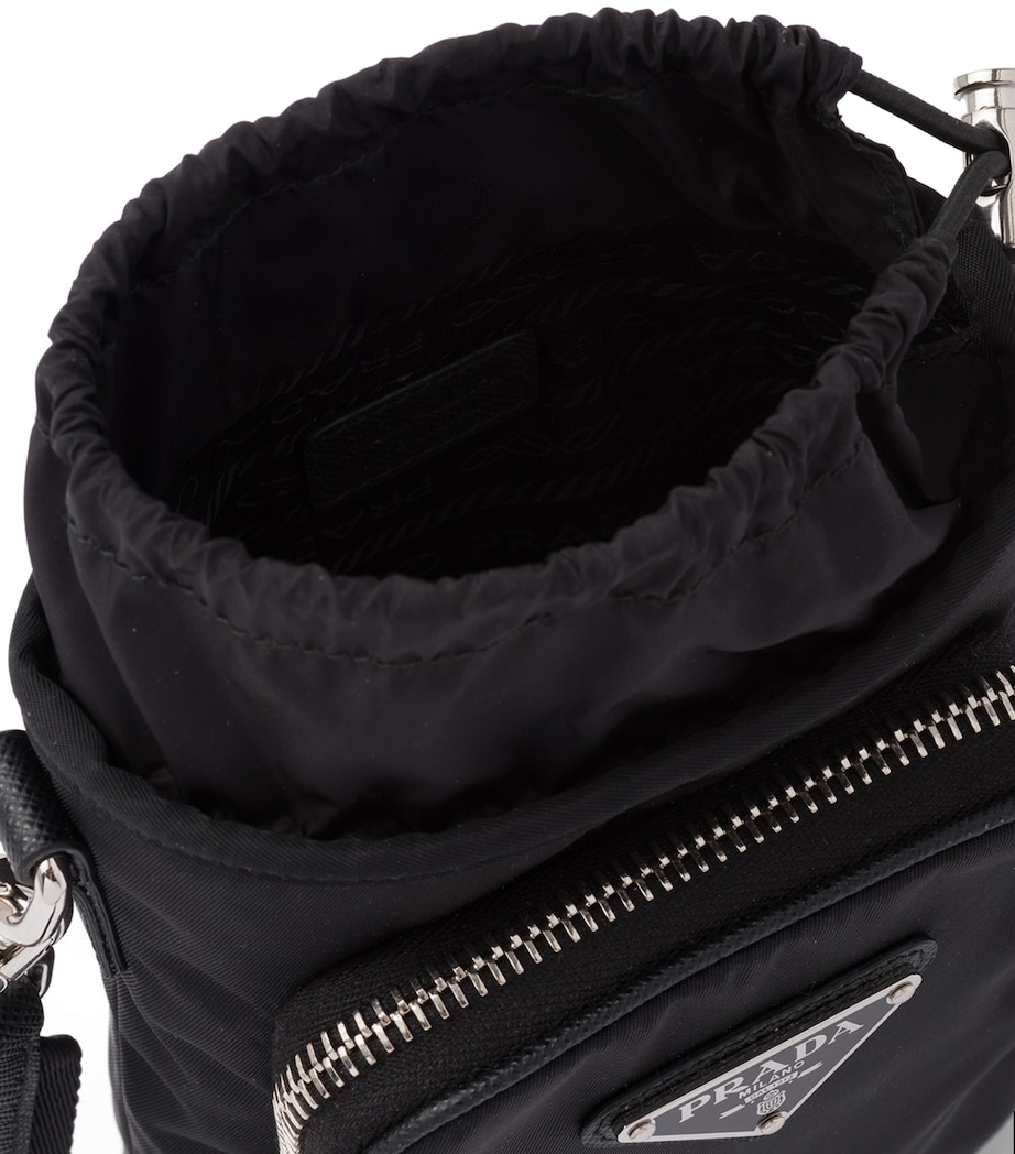 Re-Nylon Cross-Body Phone Case F0002 Image 3