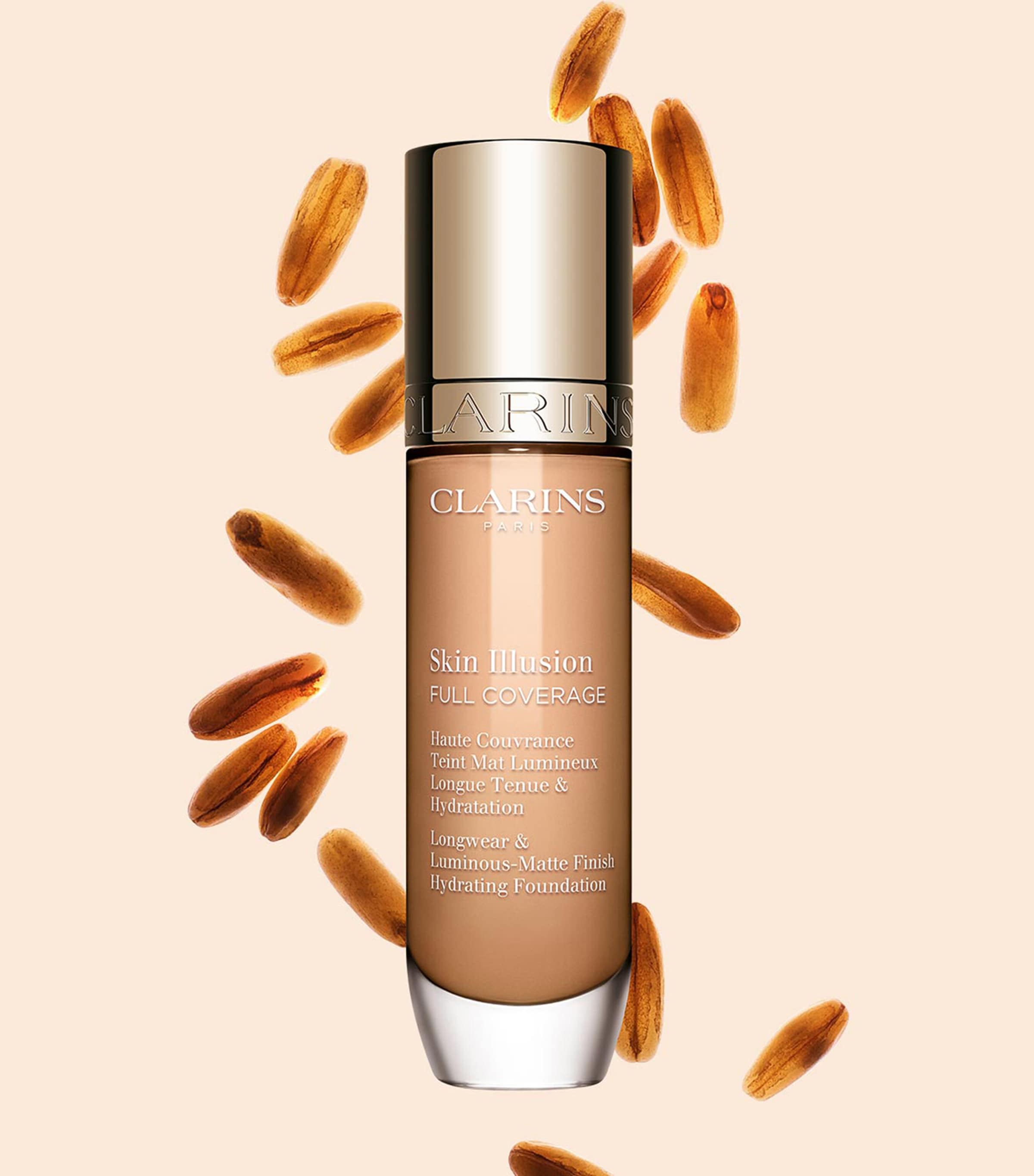 Clarins Skin Illusion Full Coverage Foundation Image 2