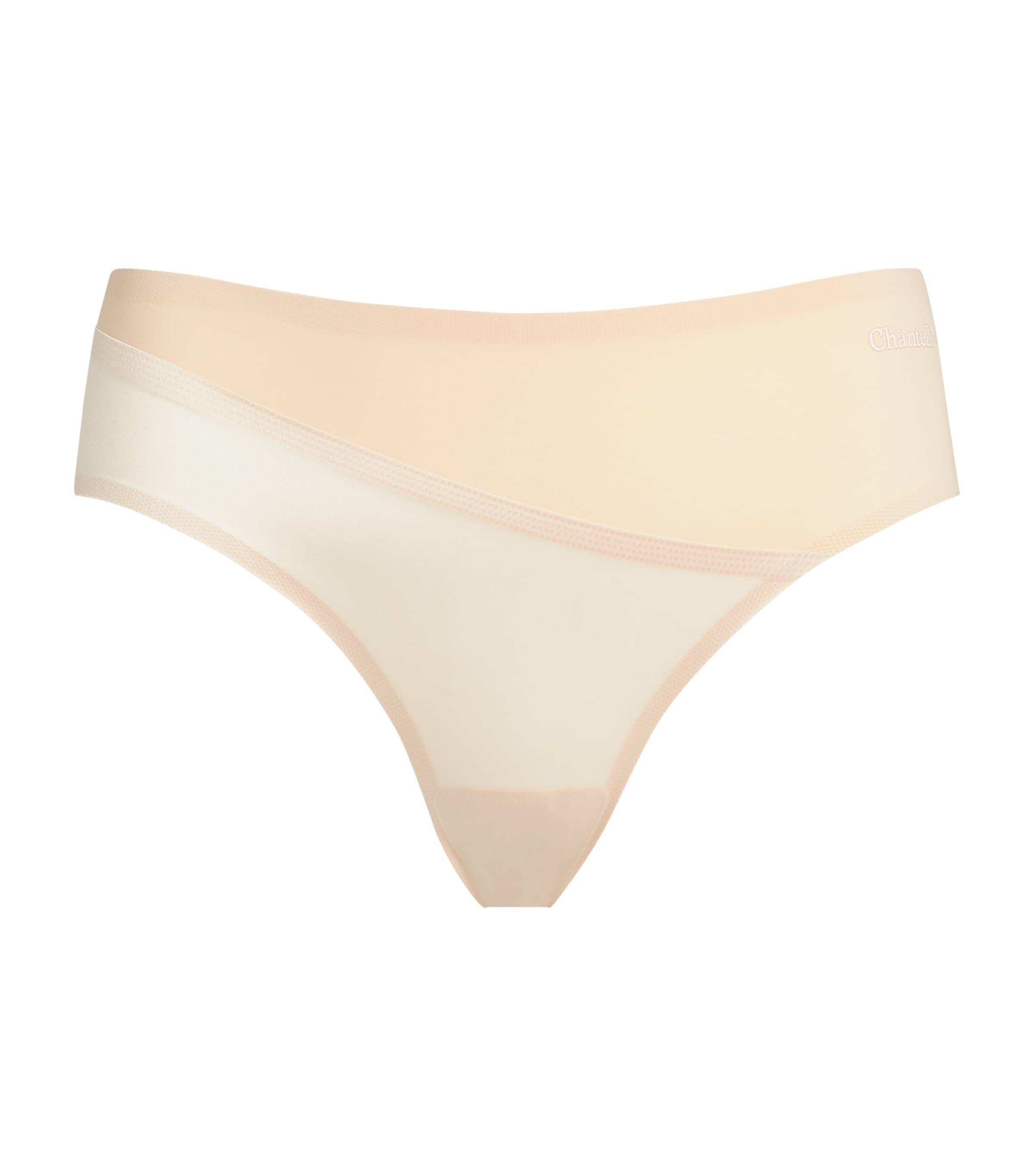 Chantelle Seamless Briefs In Beige
