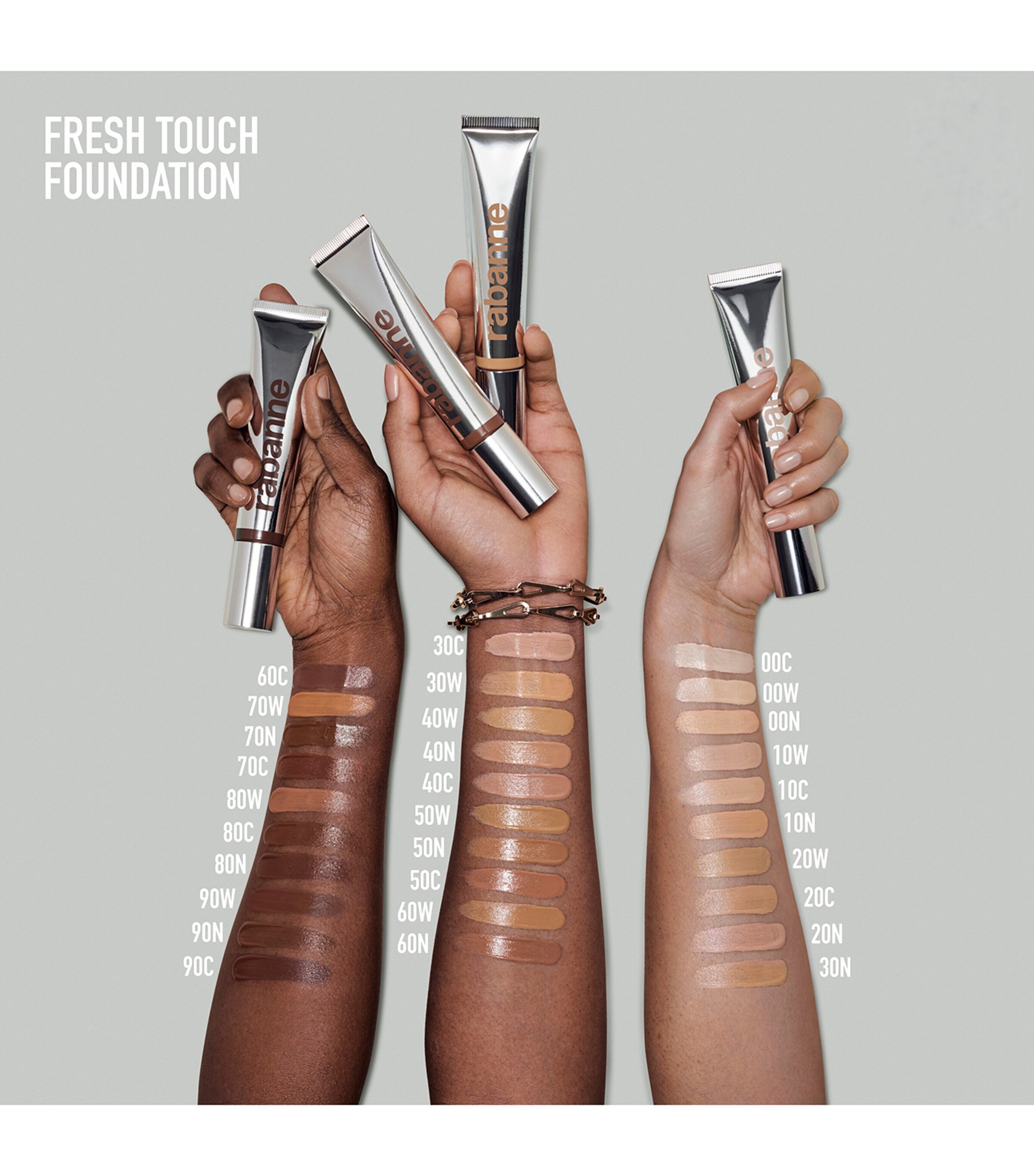 Fresh Touch Foundation 80W Image 4