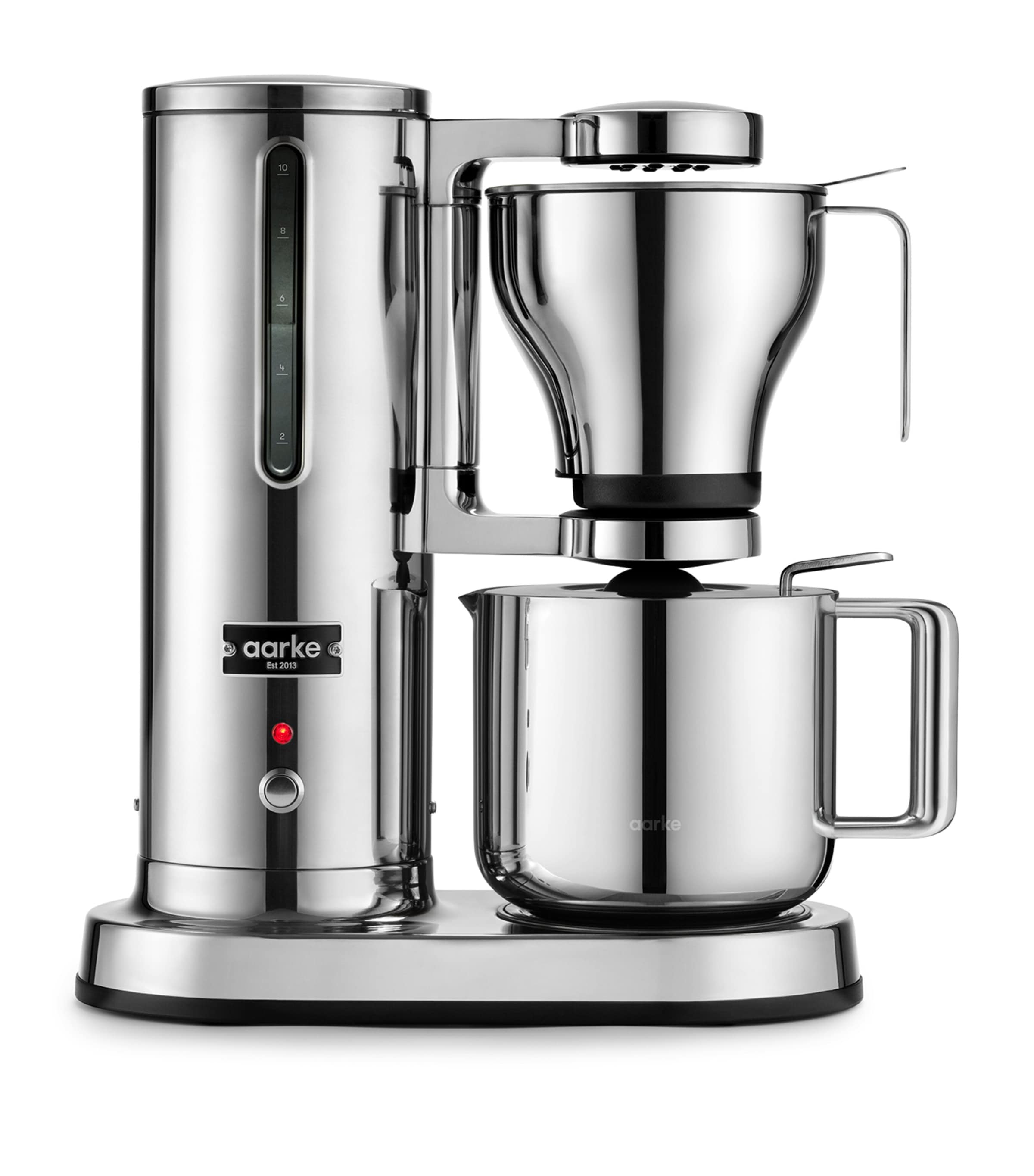Stainless Steel Electric Drip Coffee Brewer STEEL Image 5