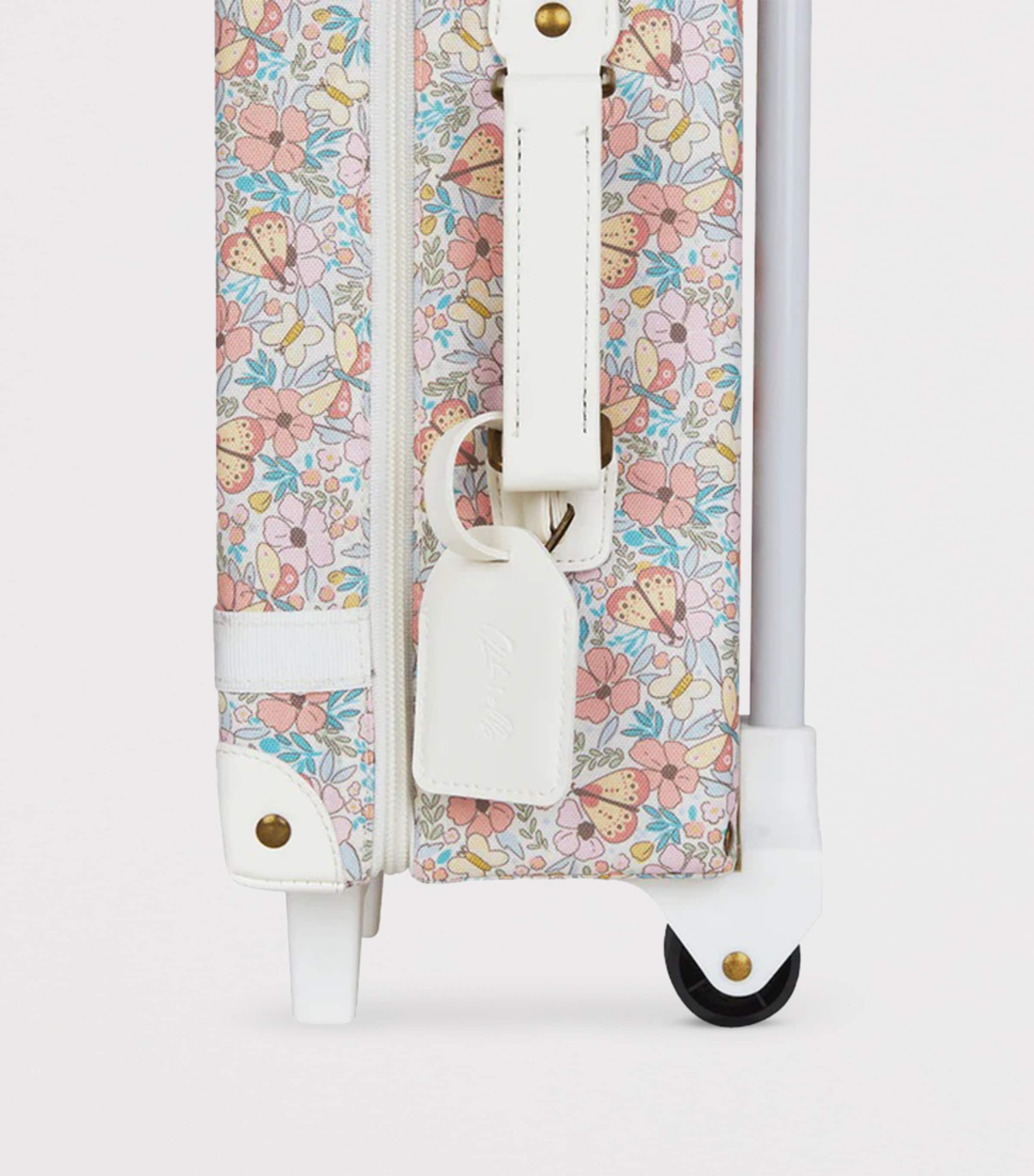 Olli Ella Butterfly Print See-Ya Suitcase Image 2