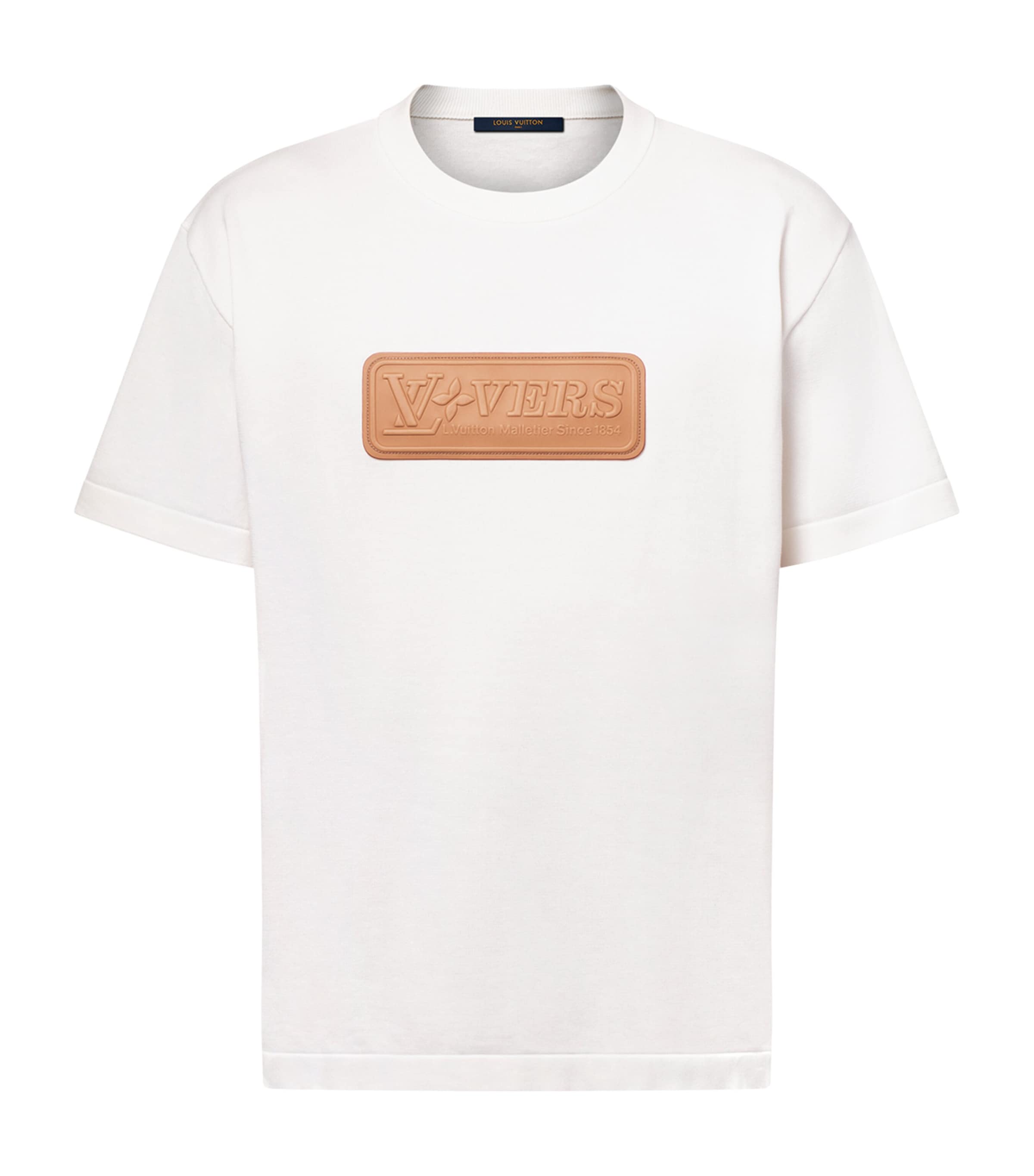LV Cotton T-Shirt ★関税込 Louis Vuitton LV Jacquard Cotton T-Shirt