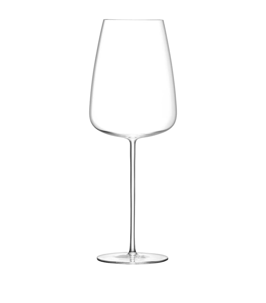 Set of 2 Wine Culture Red Wine Grand Glasses (800ml) CLEAR Image 2