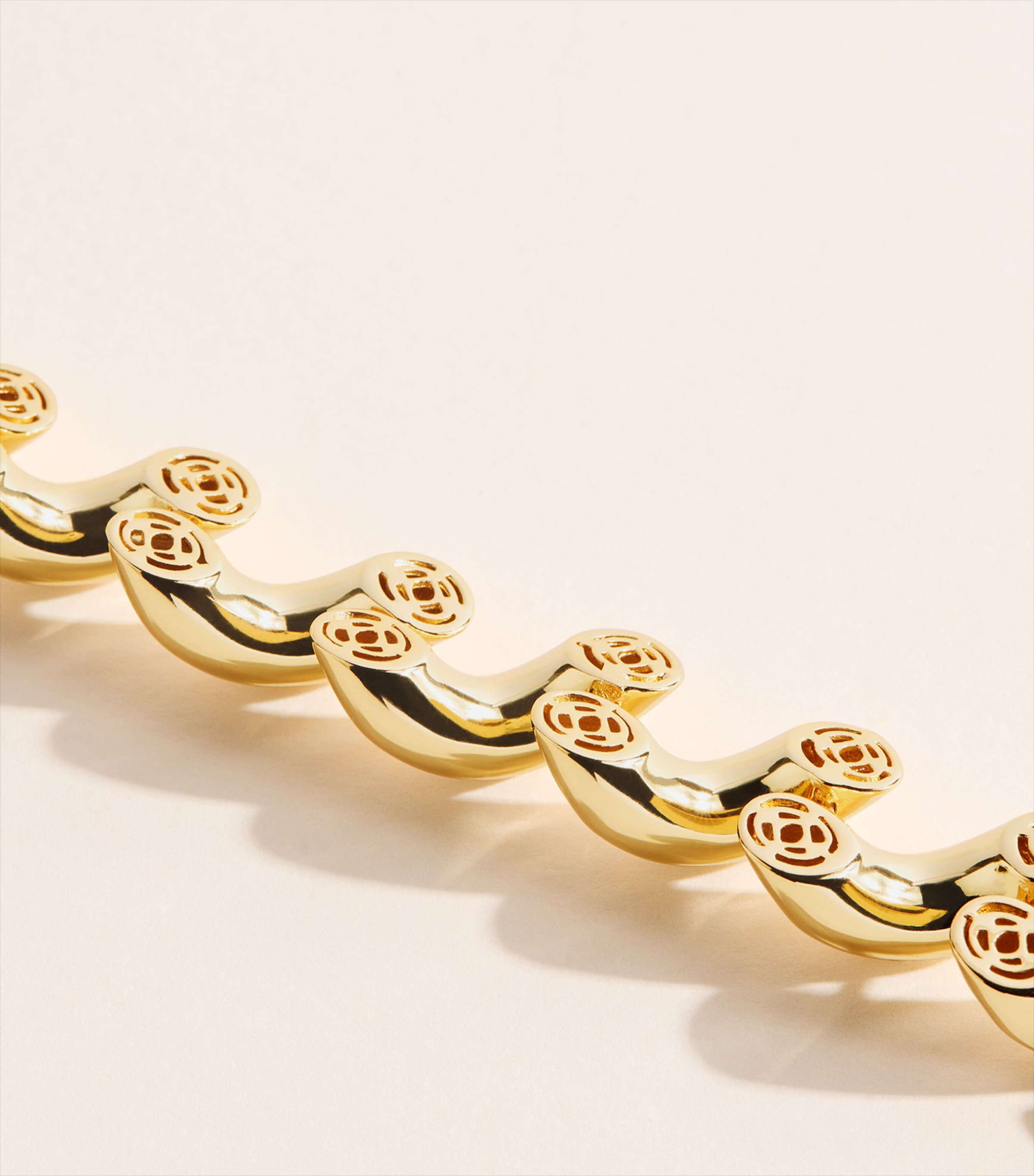 Eddie Borgo Gold-Plated Torsade Bracelet Gold Image 5