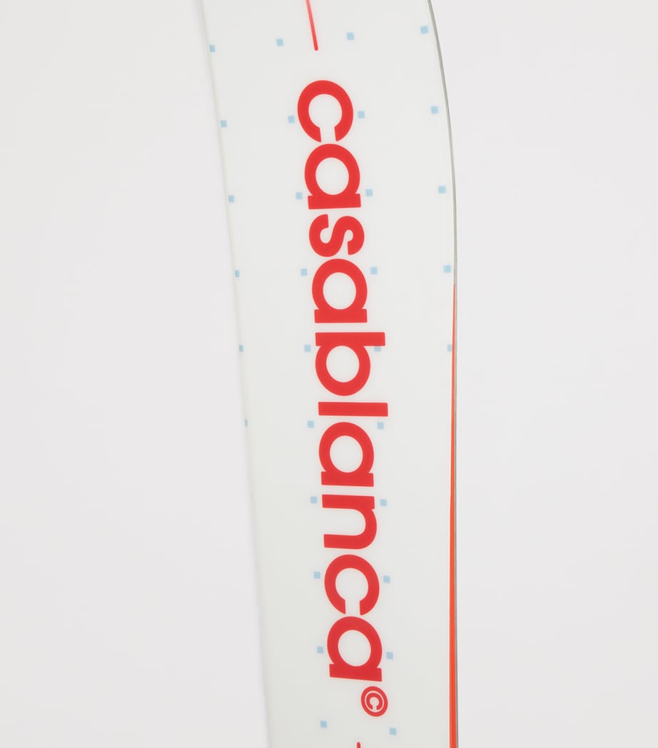 x Faction Fibreglass Gradient Dancer 79 Skis MINT/WHITE Image 3