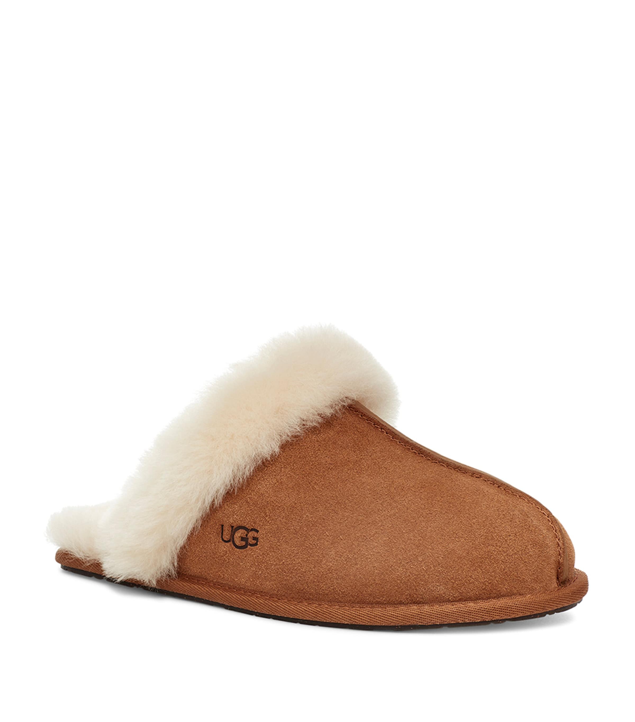 Scuffette II Suede Slipper BROWN Image 8