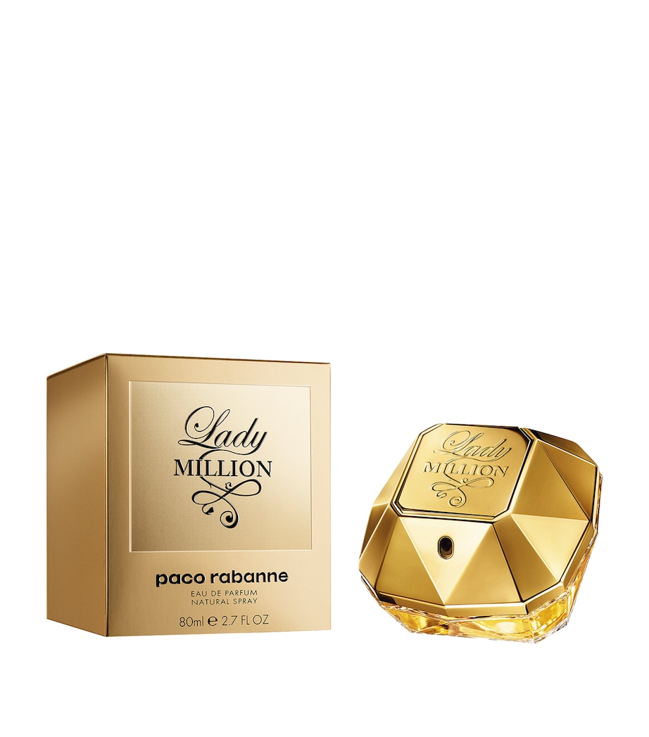 Lady Million Eau de Parfum (80ml) NO COLOUR Image 2