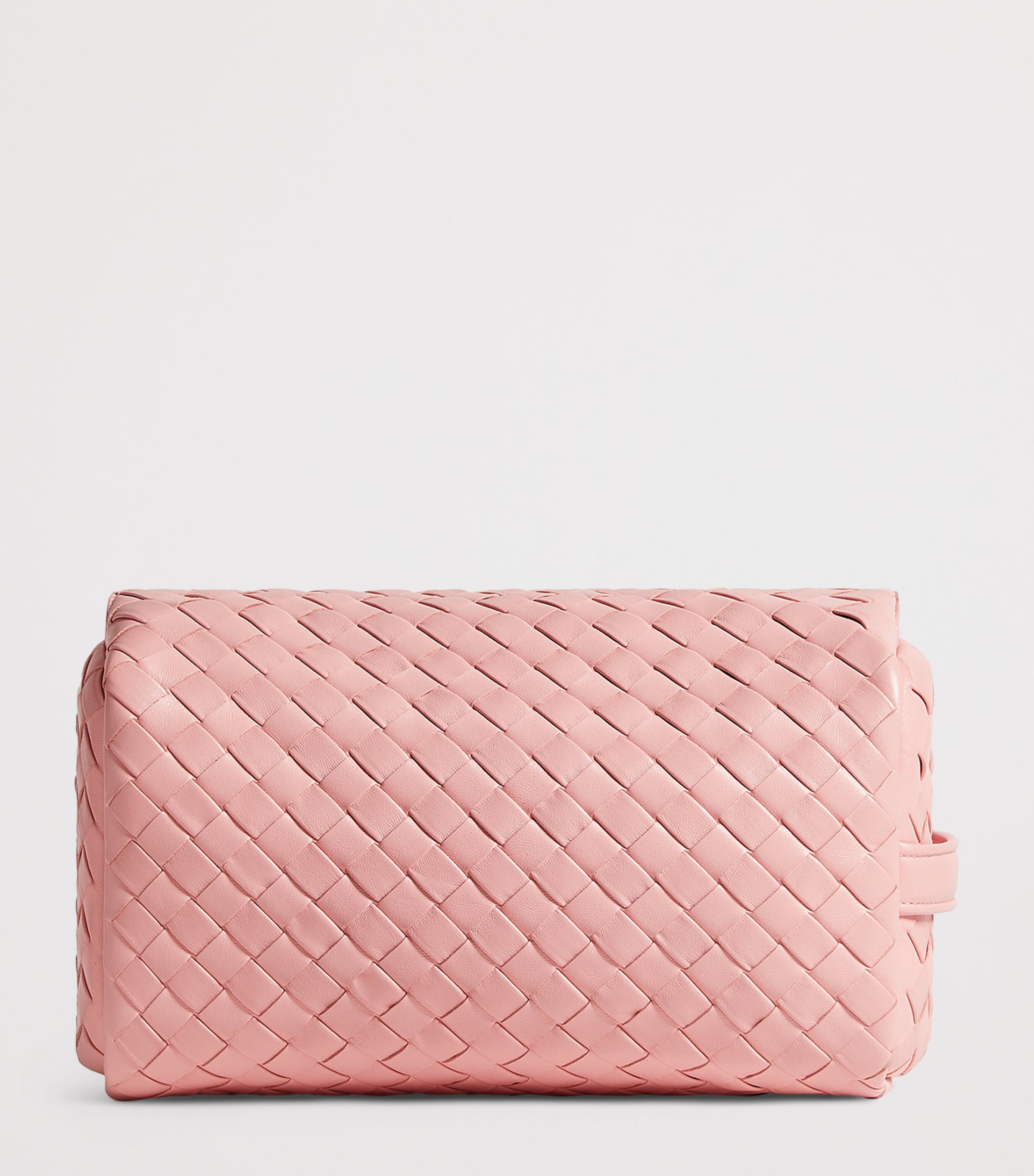 Bottega Veneta Leather Cubo Pouch Image 4