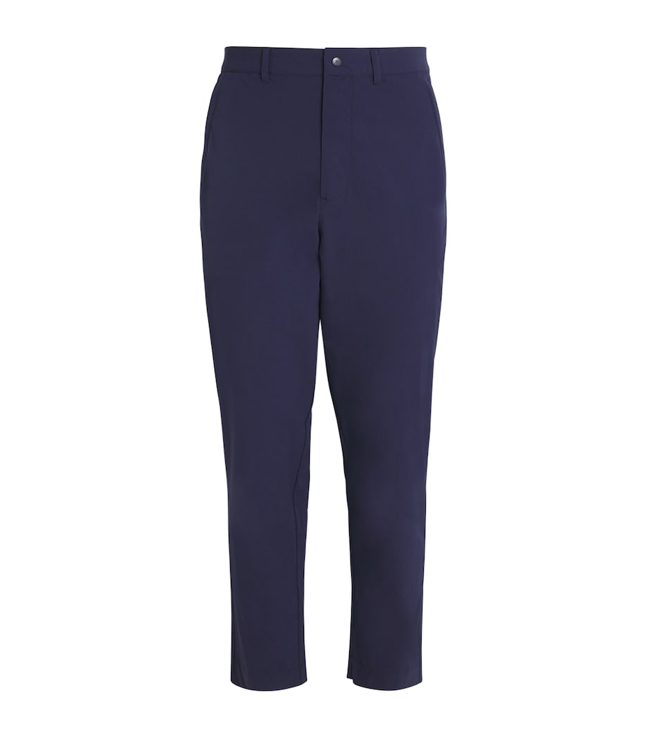Water-Resistant Course Trousers NAVY Image 1