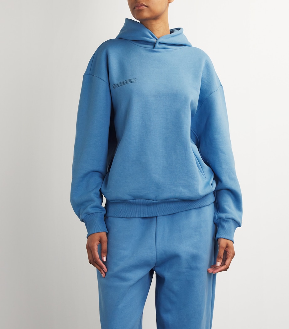 Organic Cotton DNA Hoodie 8384-SUMMIT BLUE Image 3