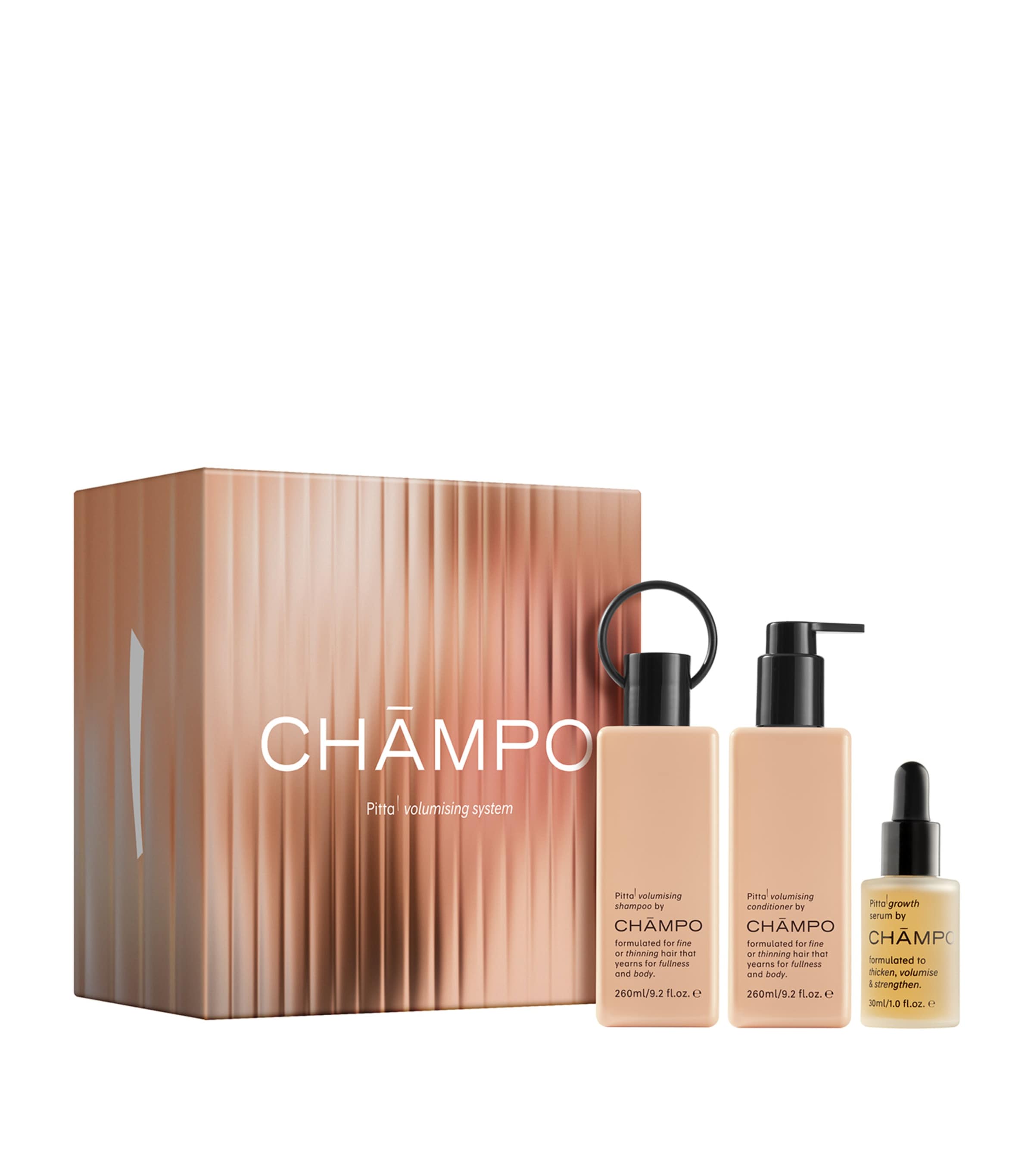 Champo Pitta Volumising System