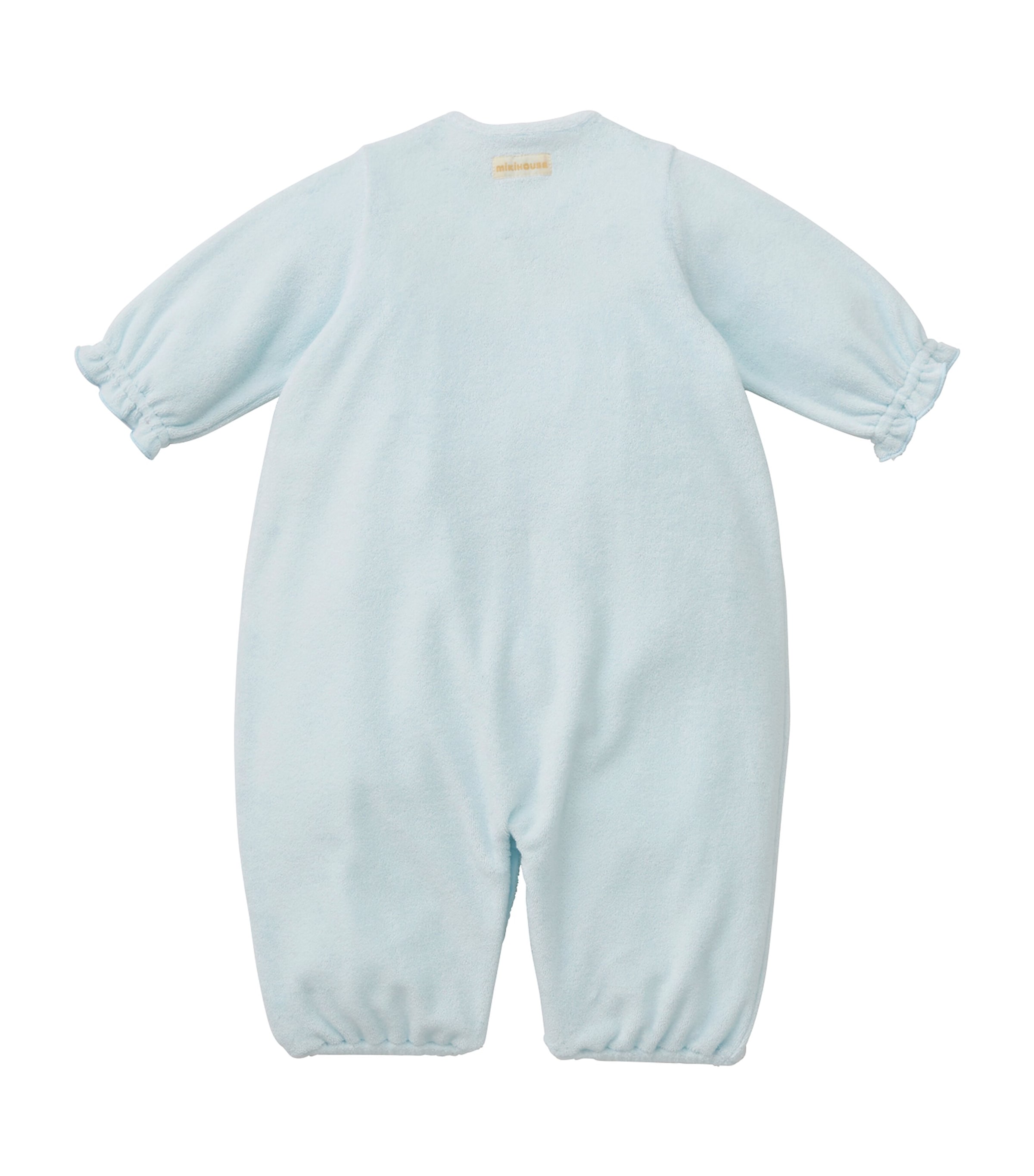 Cotton-Blend Playsuit (0-3 Months) 15 Image 5