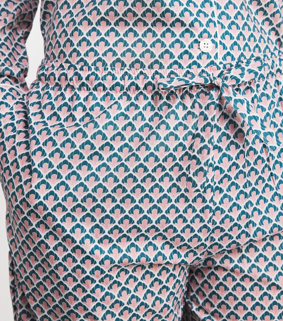 Cotton Classic Pyjama Set GREEN Image 6