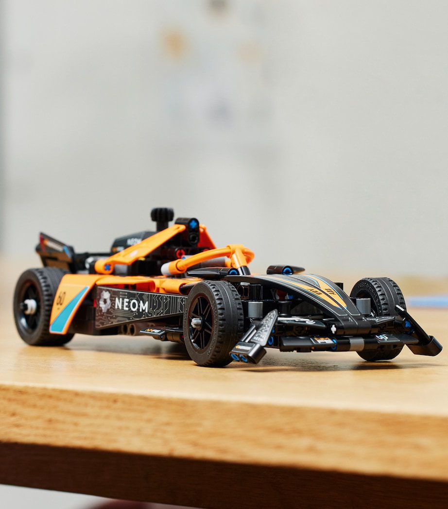 Technic NEOM McLaren Formula E Race Car Toy Set 42169 MULTI Image 3