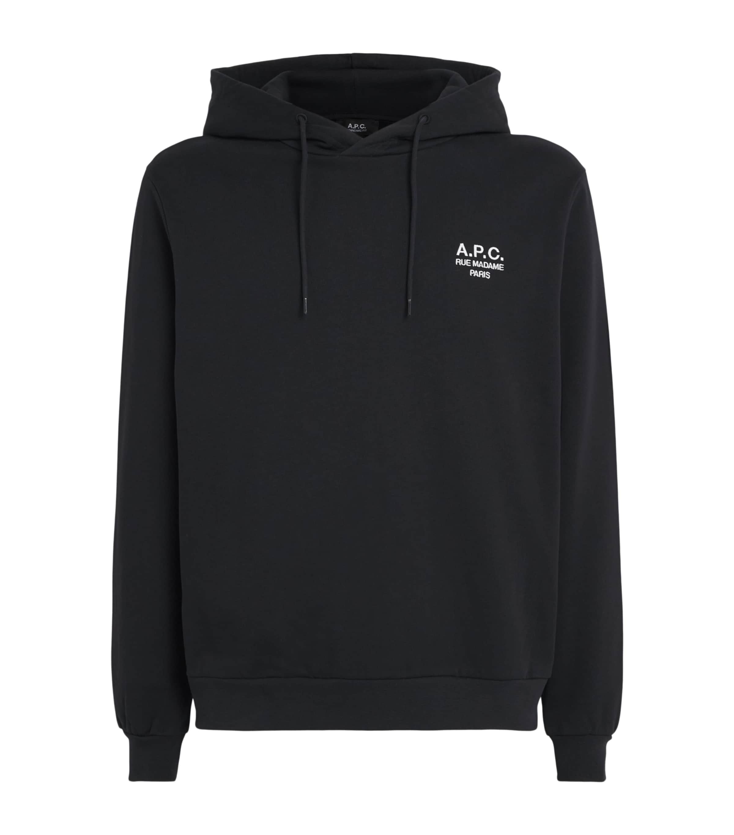 Cotton Rue Madame Logo Hoodie TZC - NOIR/BLANC Image 1