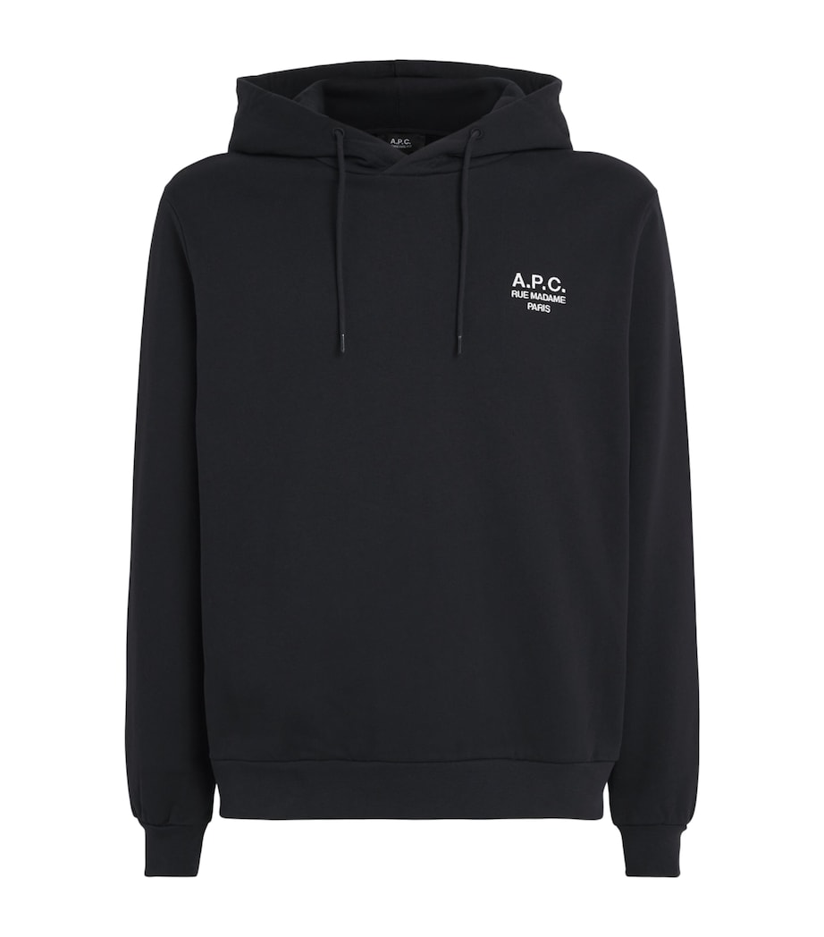 Cotton Rue Madame Logo Hoodie TZC - NOIR/BLANC Image 1