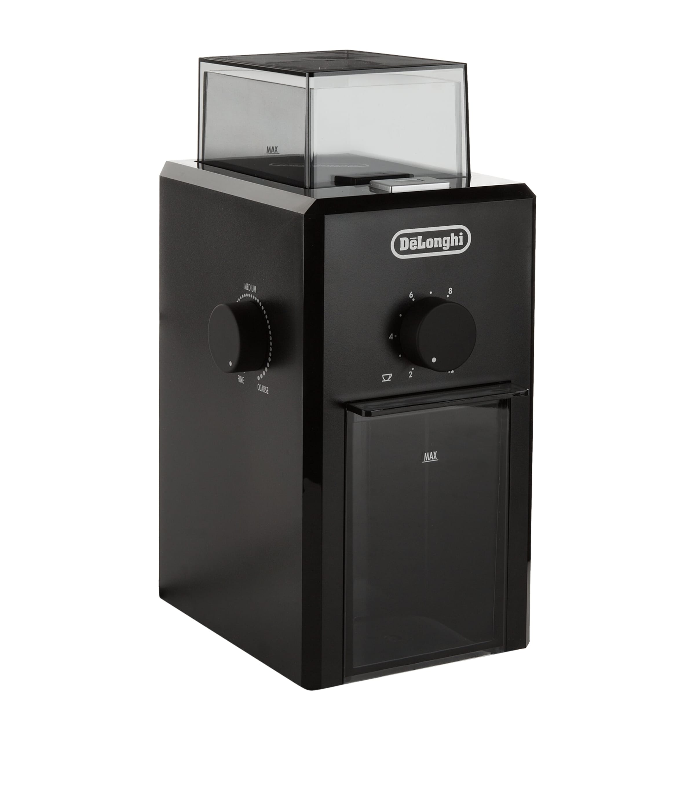 Burr Coffee Grinder BLACK Image 1