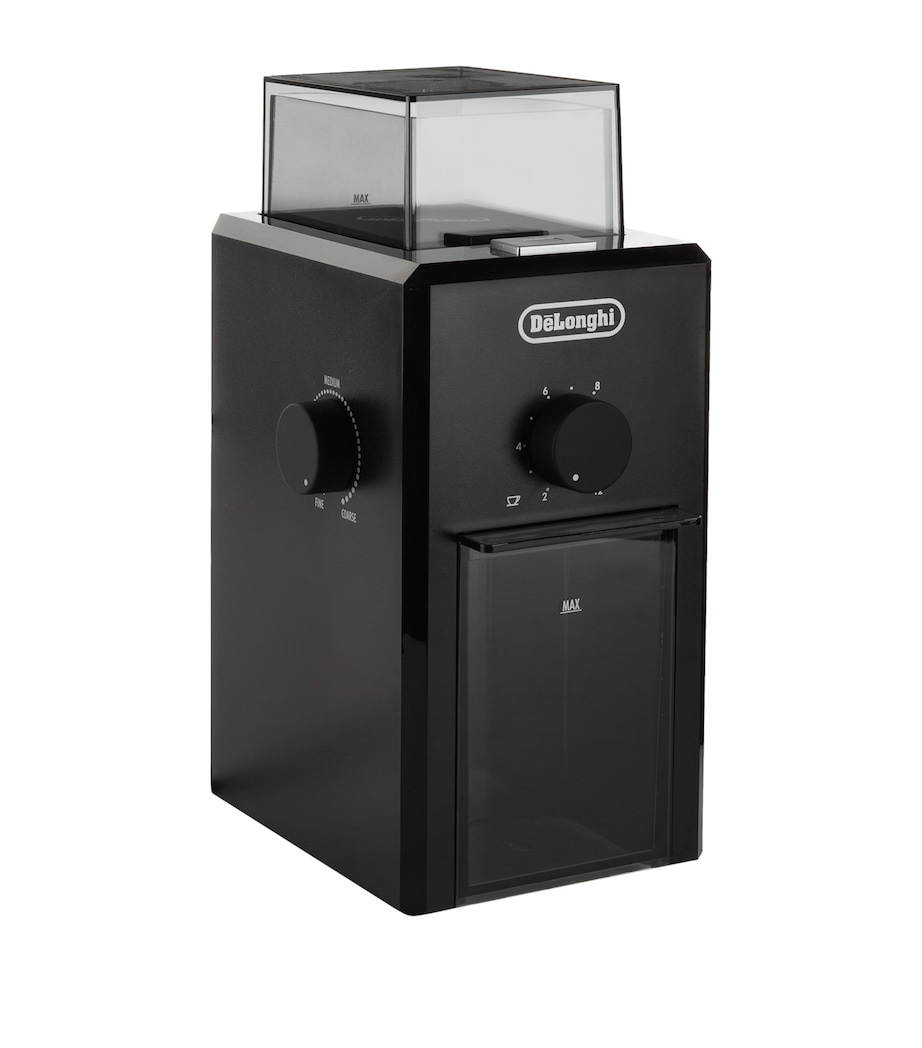 Burr Coffee Grinder BLACK Image 1