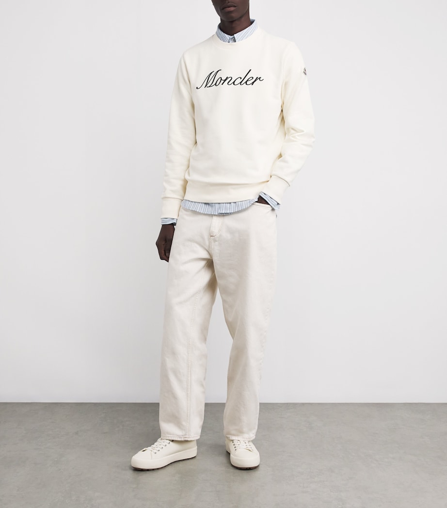 Cursive-Logo Sweatshirt 034 Image 2