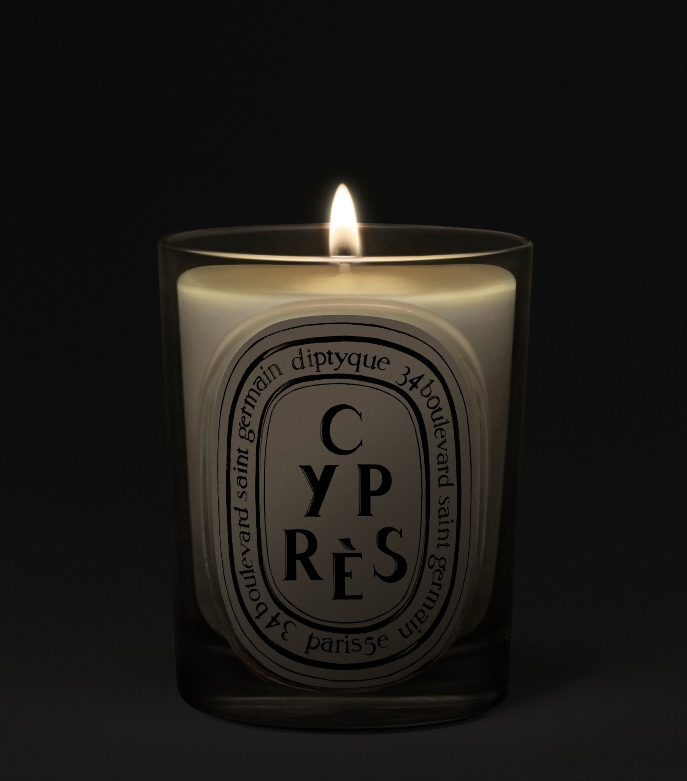 Diptyque Cypres Candle (190g) Image 2