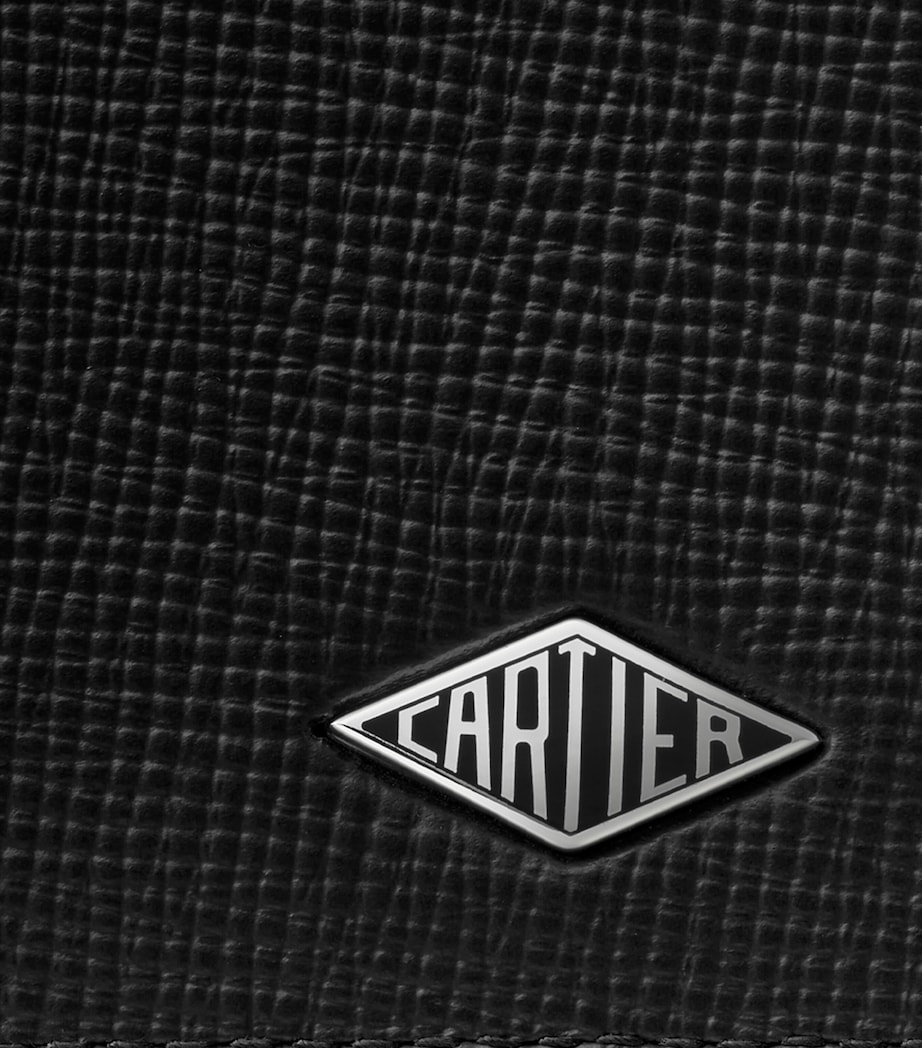 Cartier Losange 4-Credit Card Holder BLACK Image 2