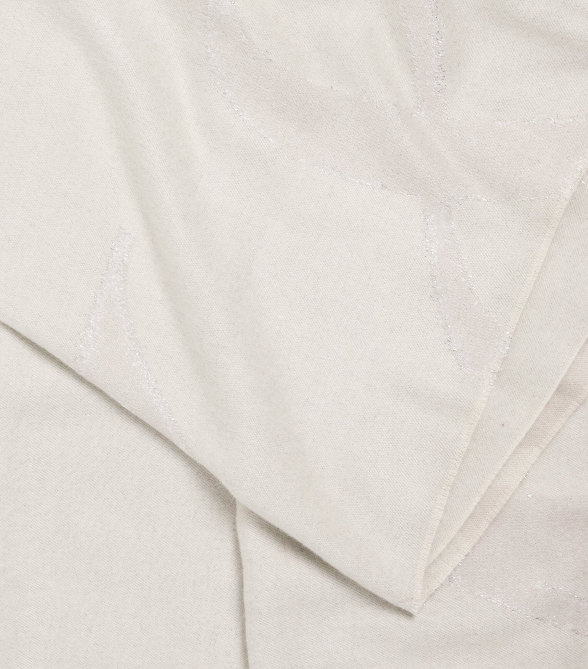 MAX&Co. Jacquard Logo Scarf White Image 5