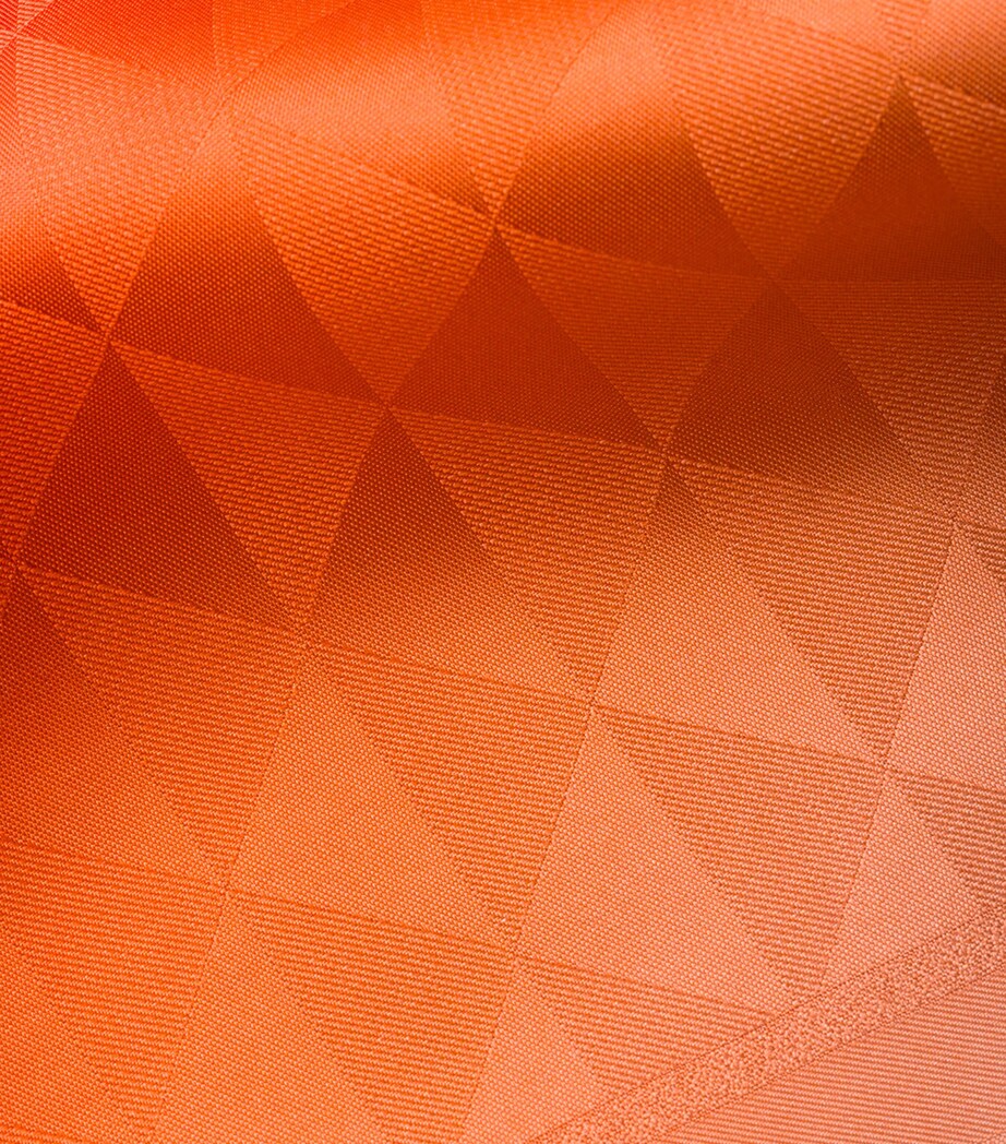 Prada Silk Twill Triangle-Logo Scarf Image 3