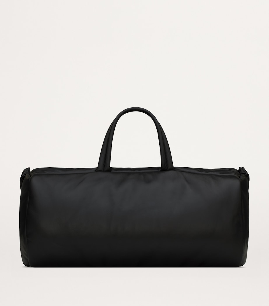 Calfskin Logo Duffle Bag 1000 Image 4