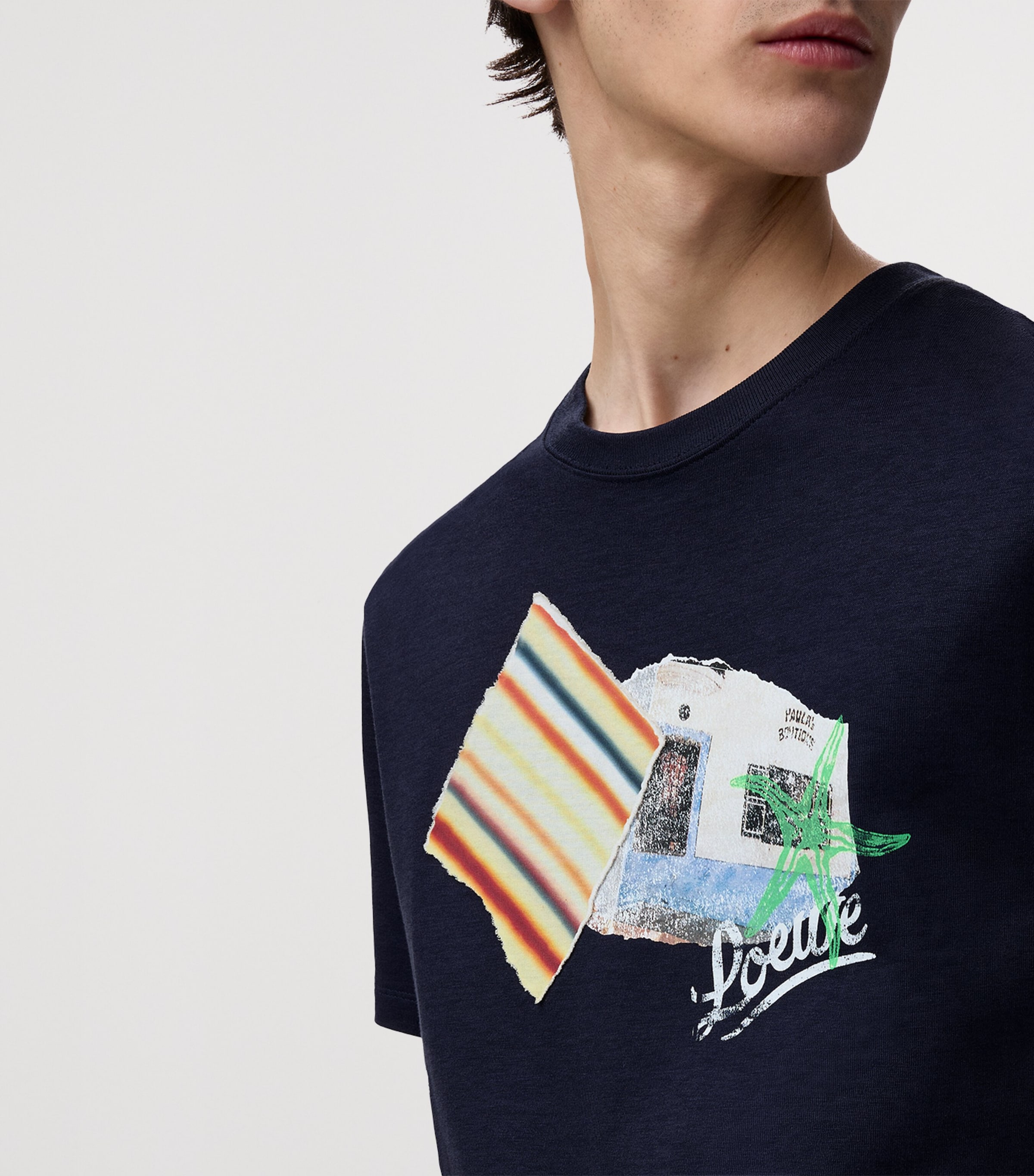 LOEWE Navy x Paula
