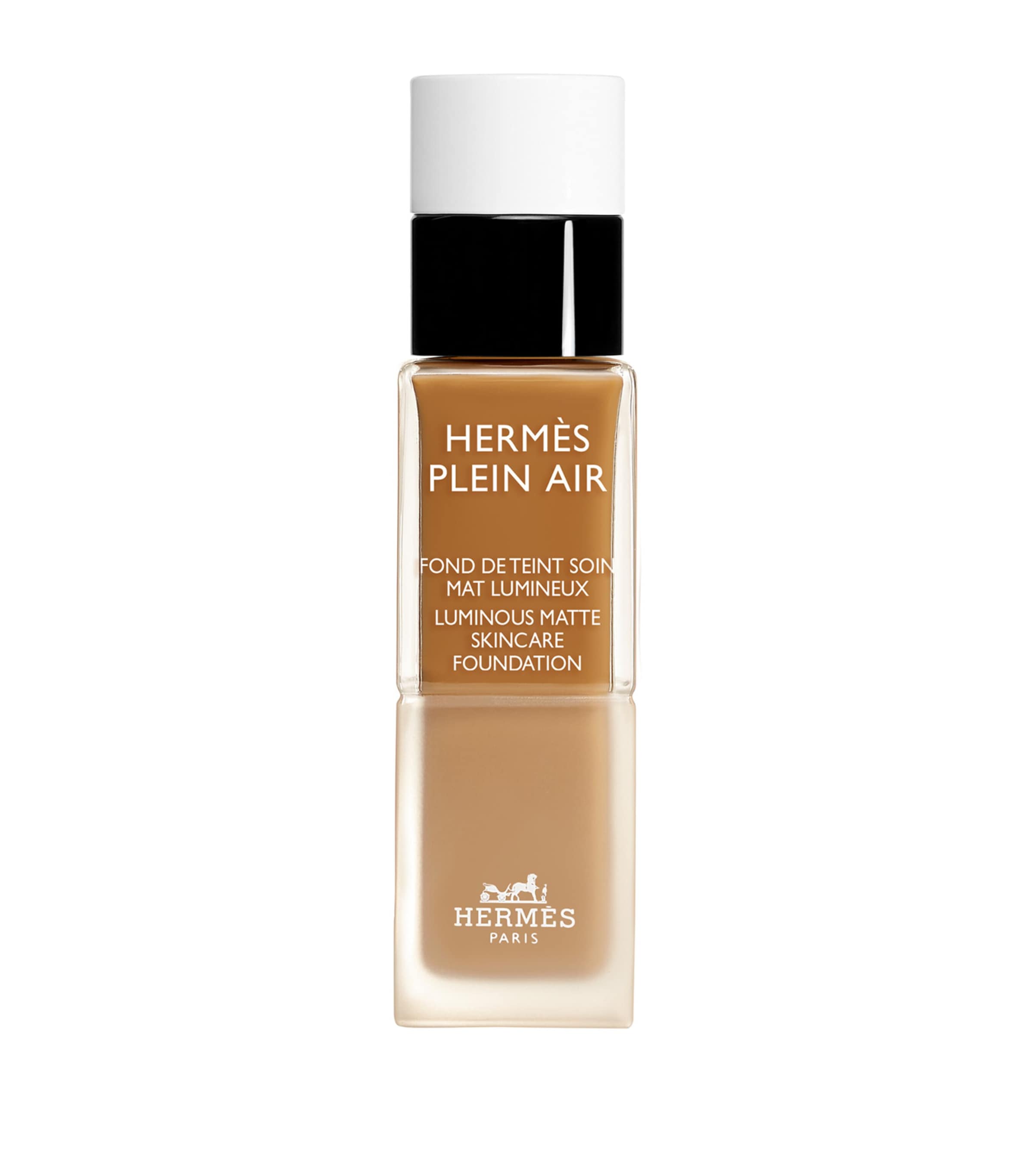 Plein Air Luminous Matte Skincare Foundation CARAMEL Image 1