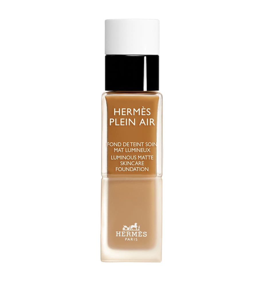 Plein Air Luminous Matte Skincare Foundation CARAMEL Image 1