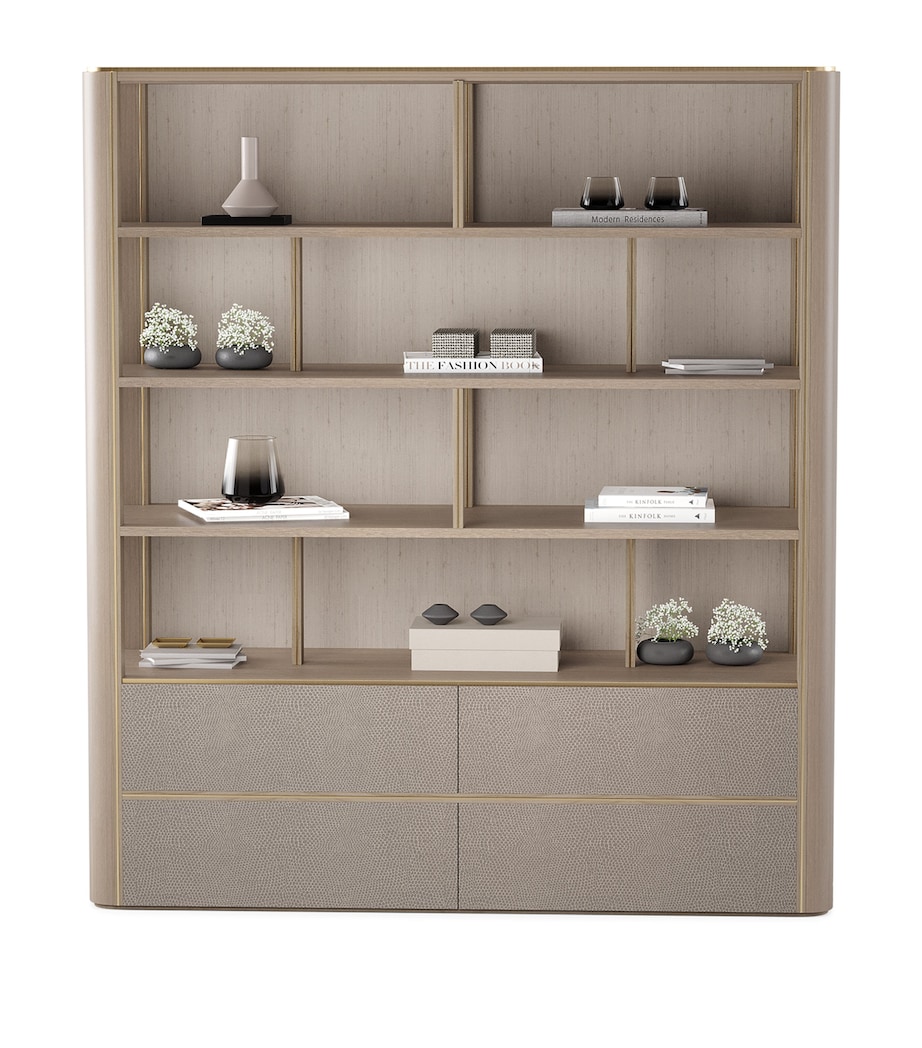 Kent Bookcase NO COLOUR Image 1