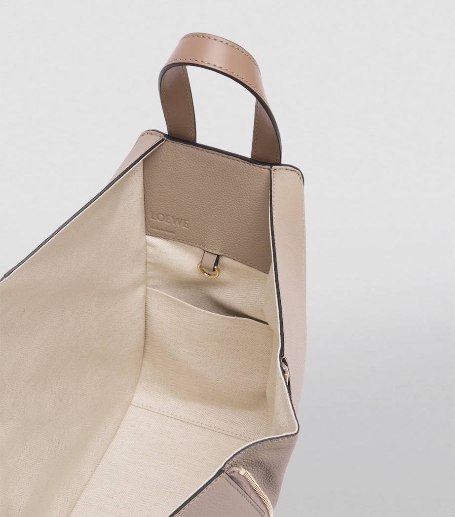 Small Hammock Top-Handle Bag SAND Image 4