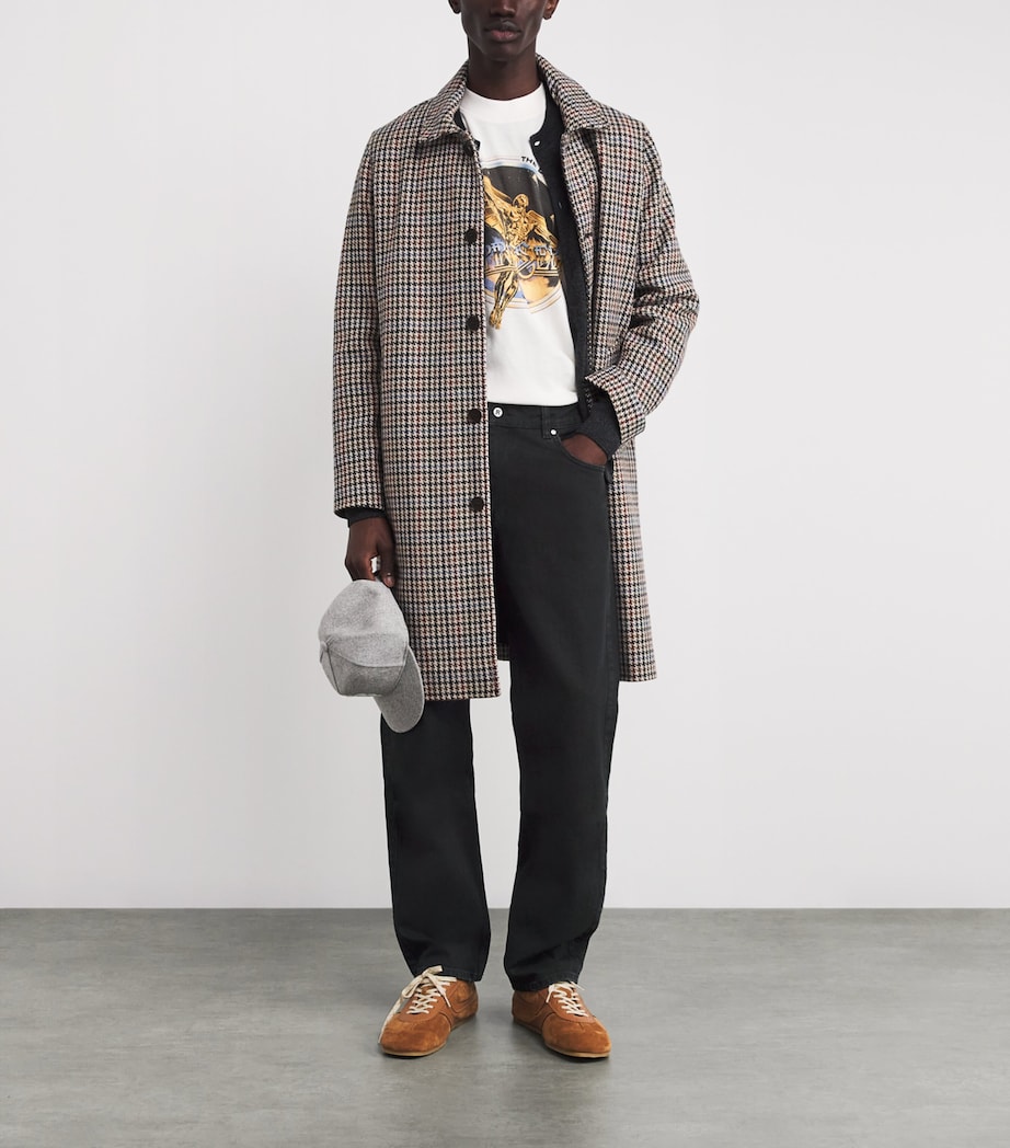 Relaxed Straight Jeans BLACK Image 2