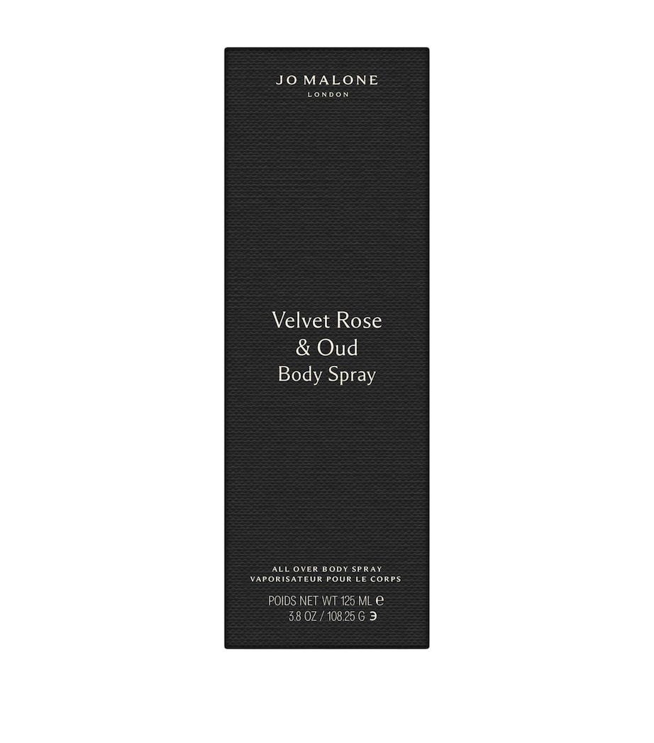 Velvet Rose & Oud All Over Body Spray (125ml) NO COLOUR Image 4