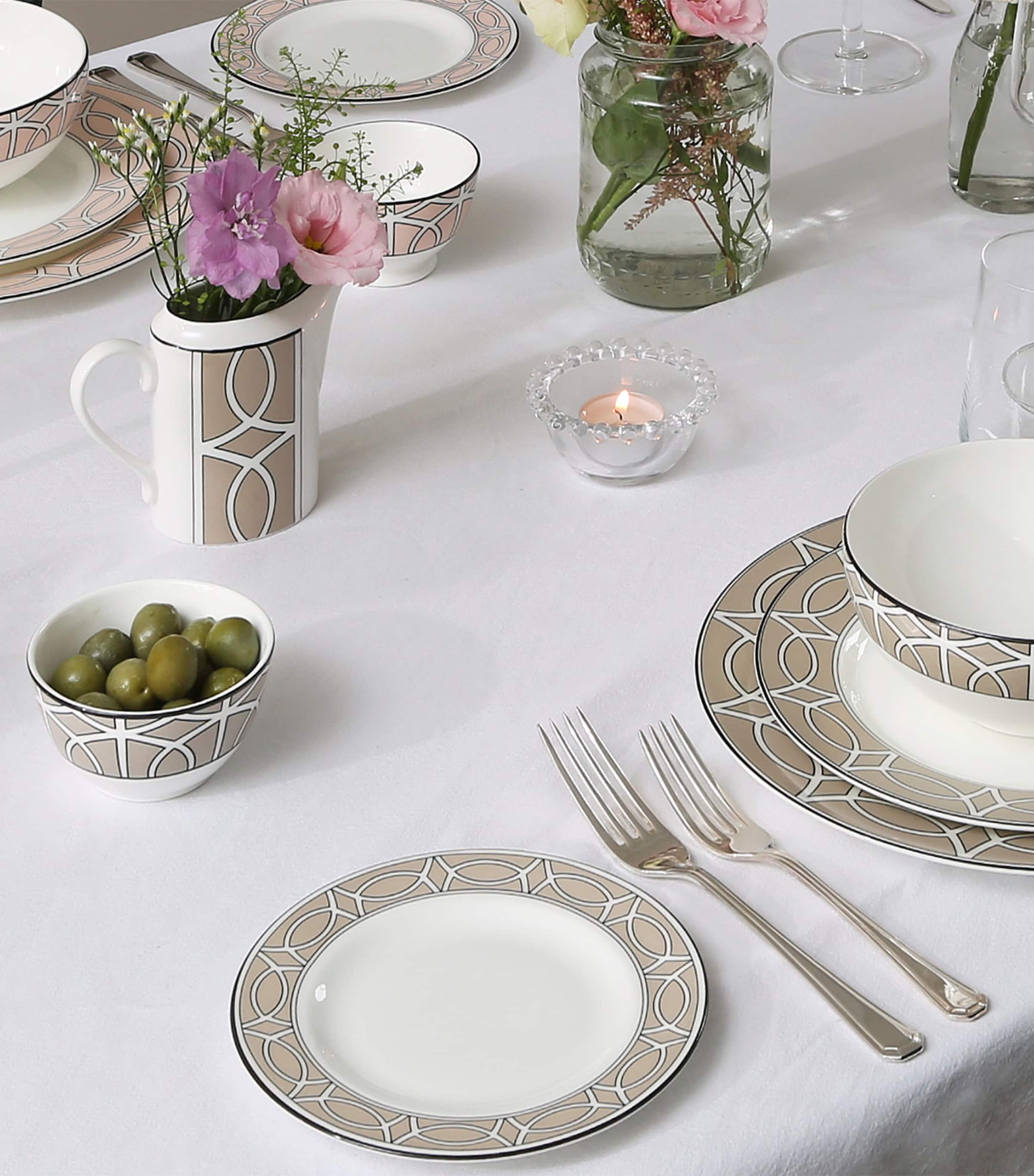 Loop Sugar Bowl (6cm) TRUFFLE Image 3