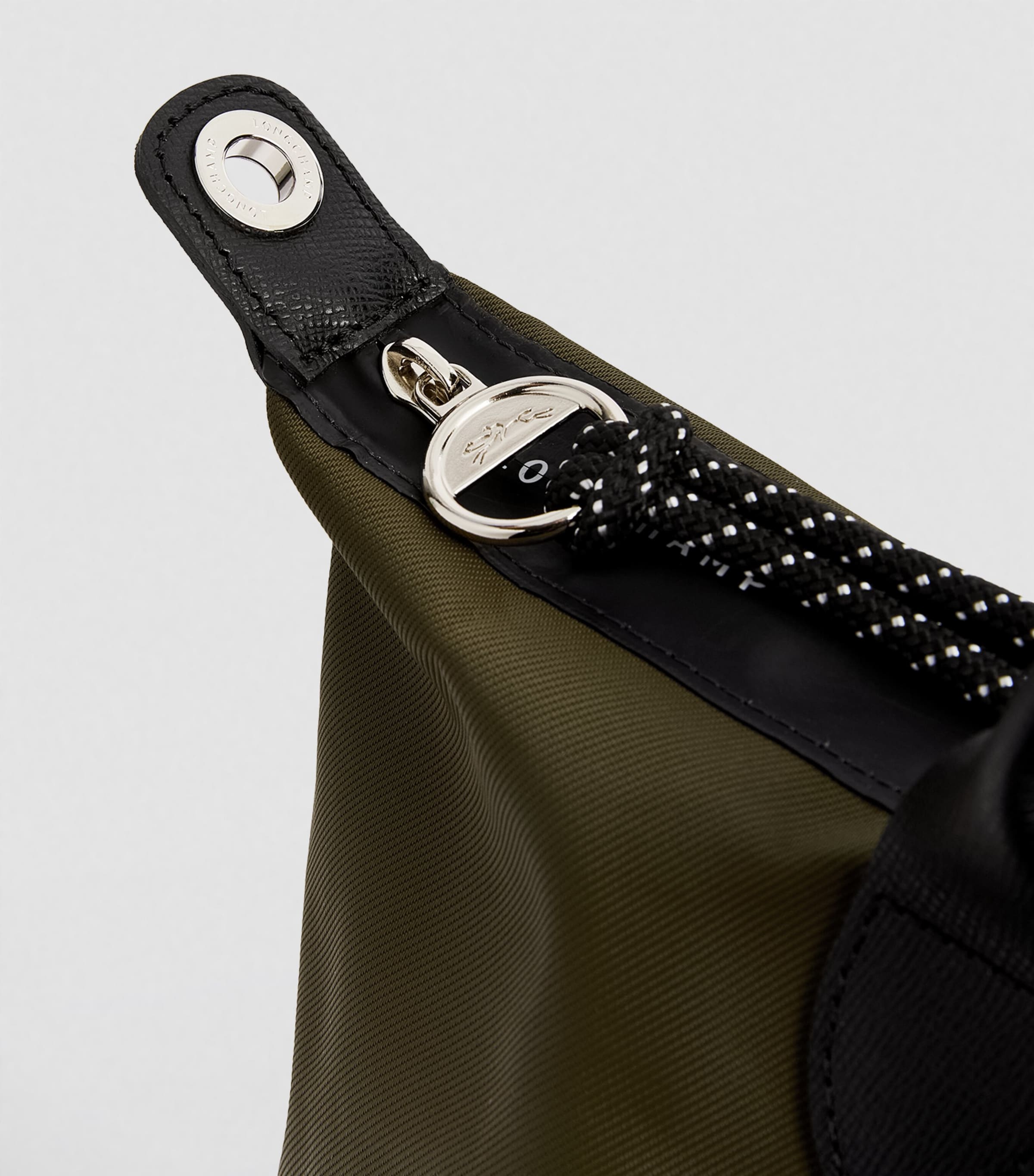 Large Le Pliage Energy Handbag 892 KHAKI Image 3